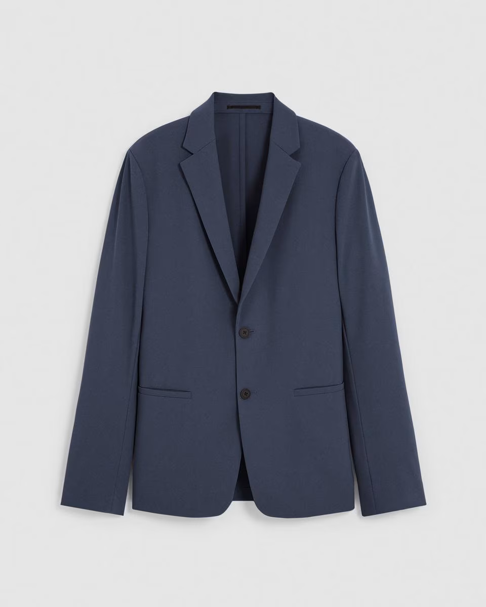 Clinton Blazer in Precision Ponte