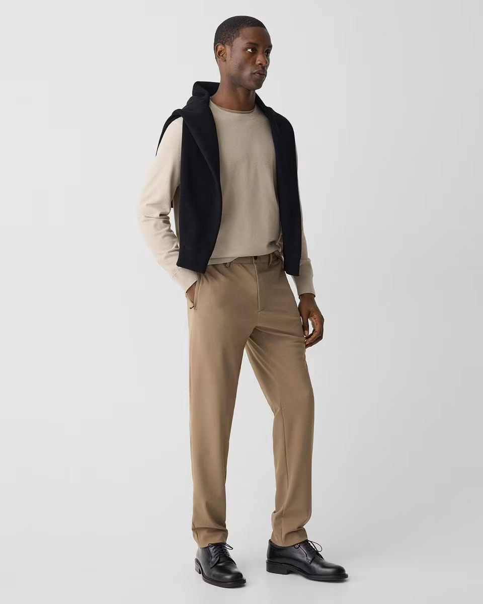 Curtis Drawstring Pant in Precision Ponte