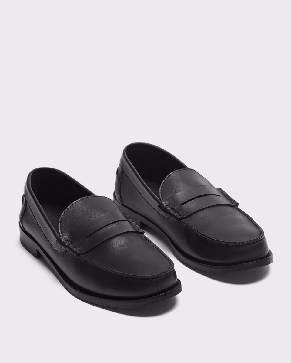 City Loafer in Leather