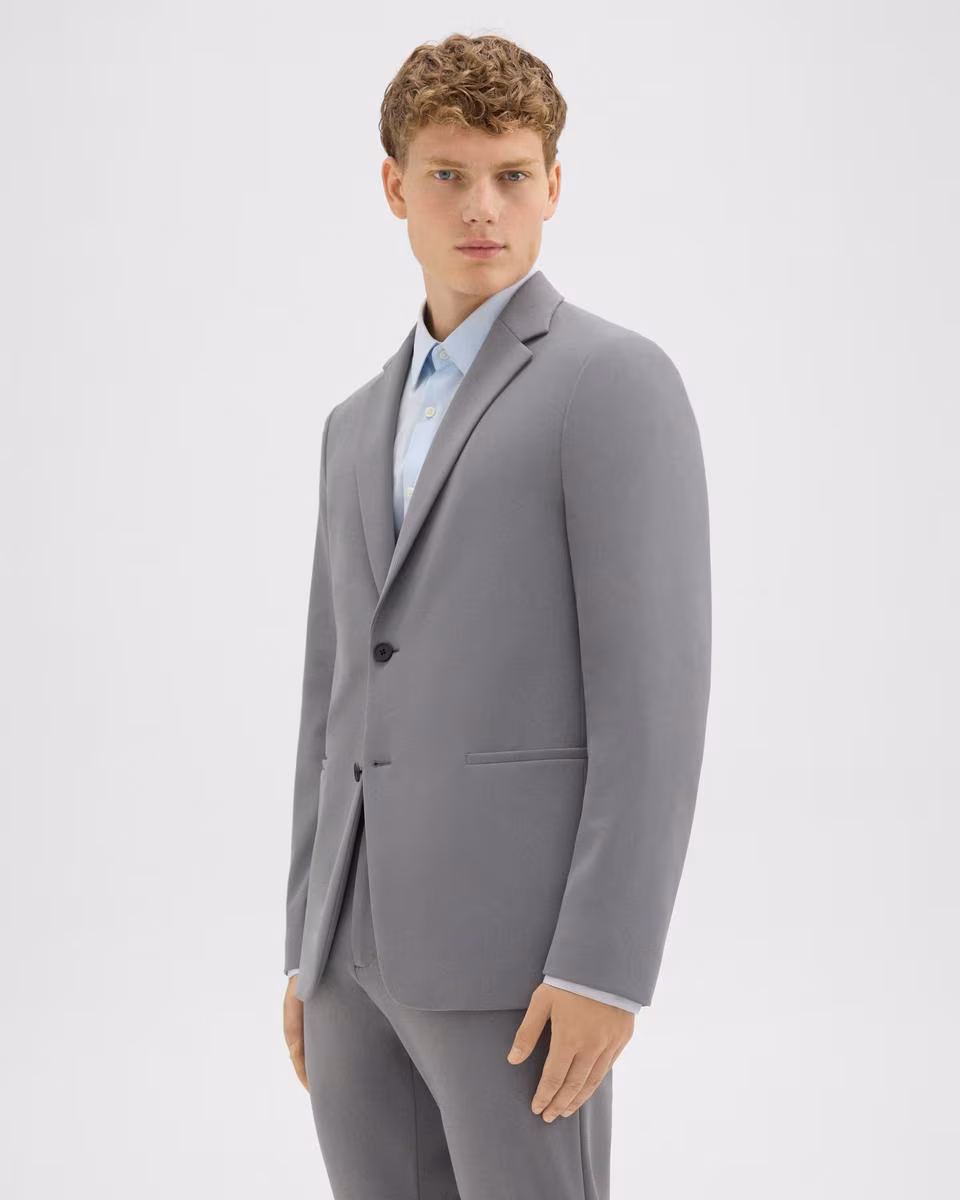 Clinton Blazer in Precision Ponte