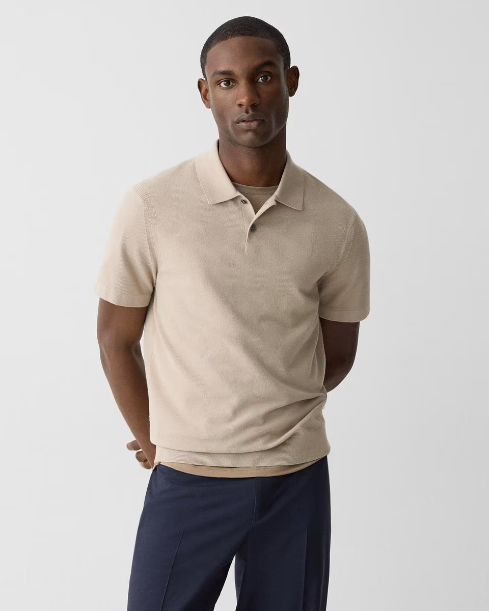 Goris Polo Shirt in Light Bilen