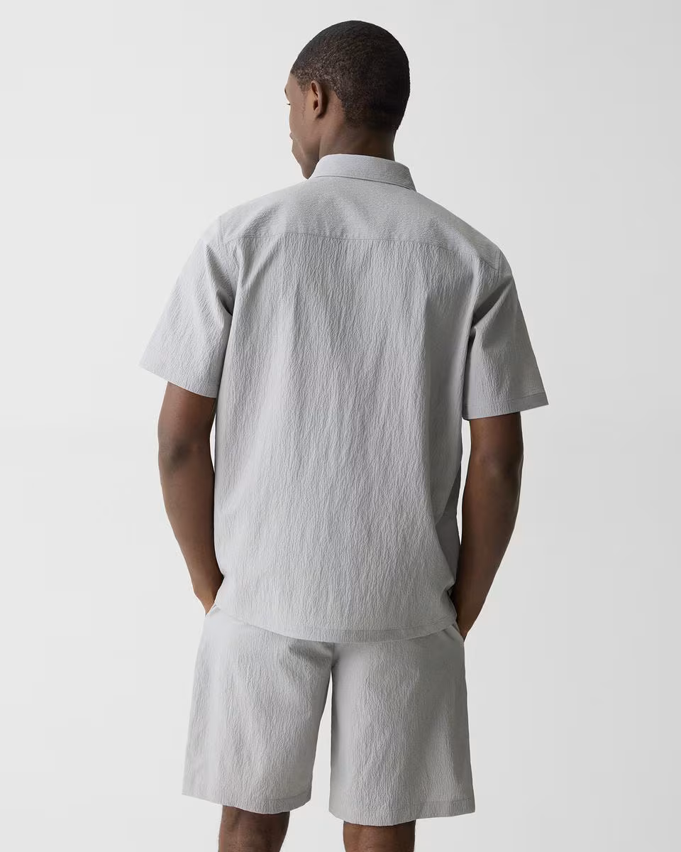 Noll Short-Sleeve Shirt in Kelso Nylon