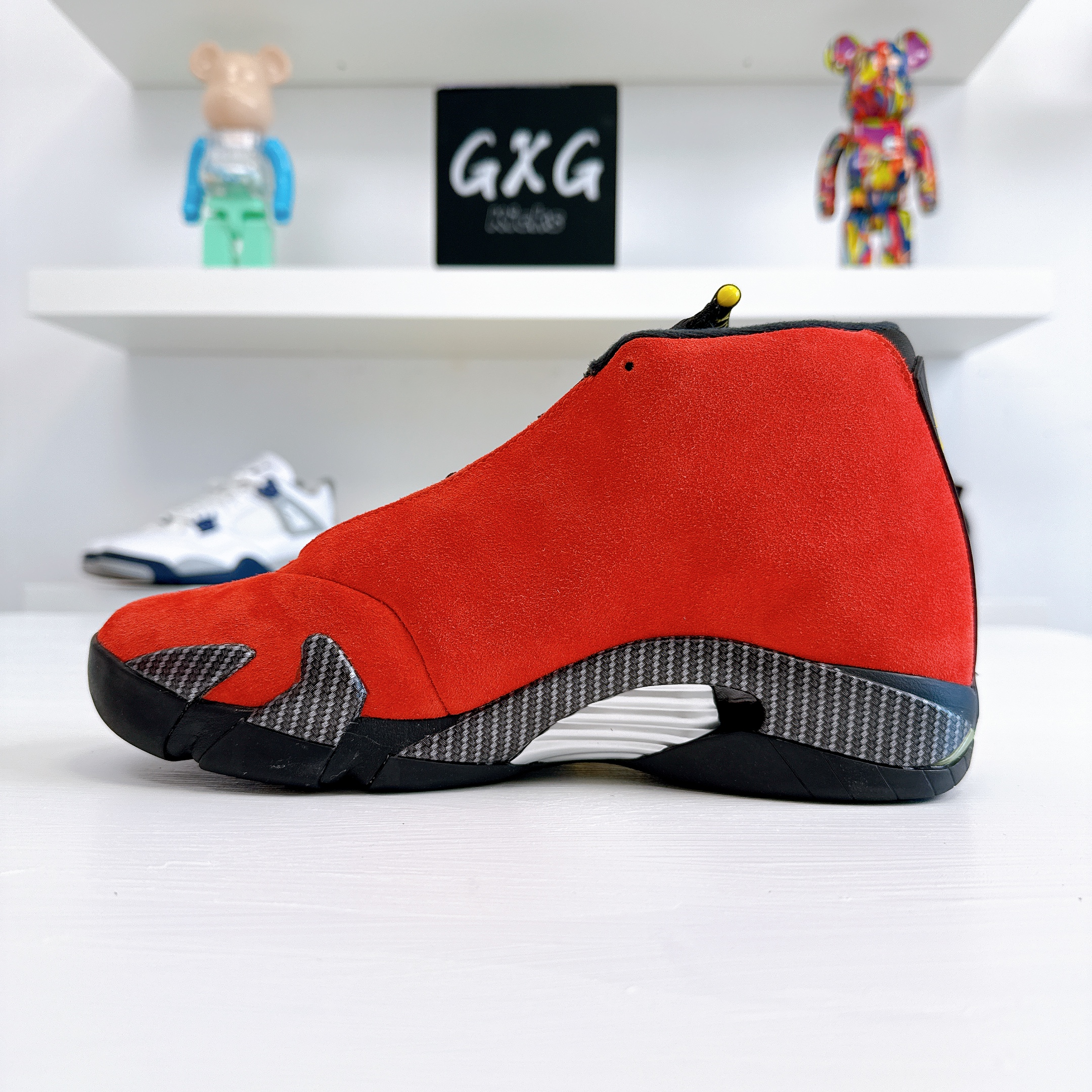 Air Jordan 14 Retro 2025 'Ferrari' IF5015-600
