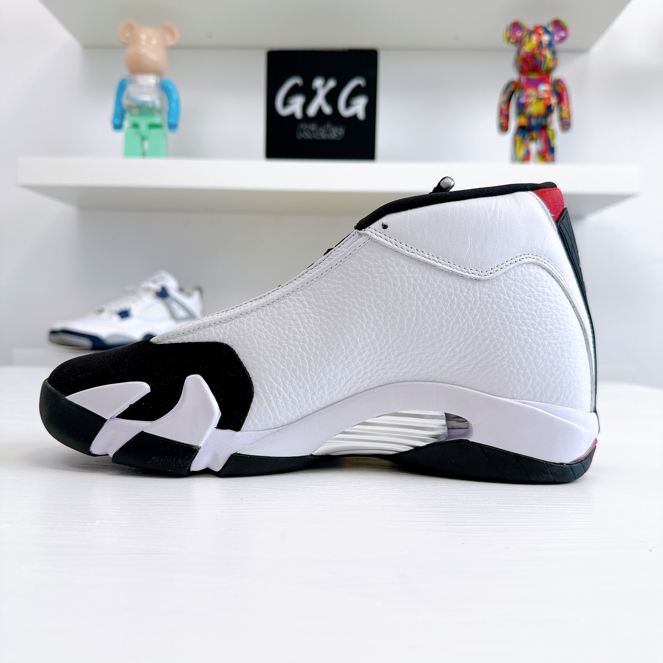 Air Jordan 14 Retro Black Toe 487471-160