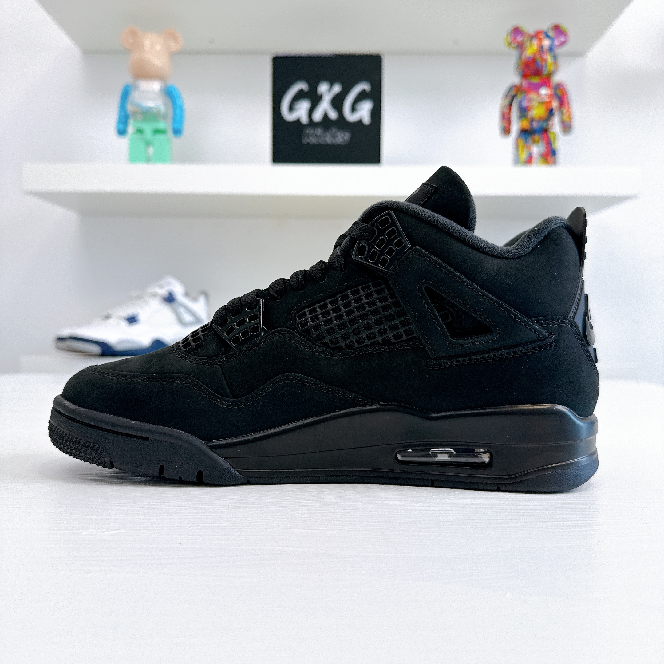 Air Jordan 4 Retro 'Black Cat' 2025 FV5029-010
