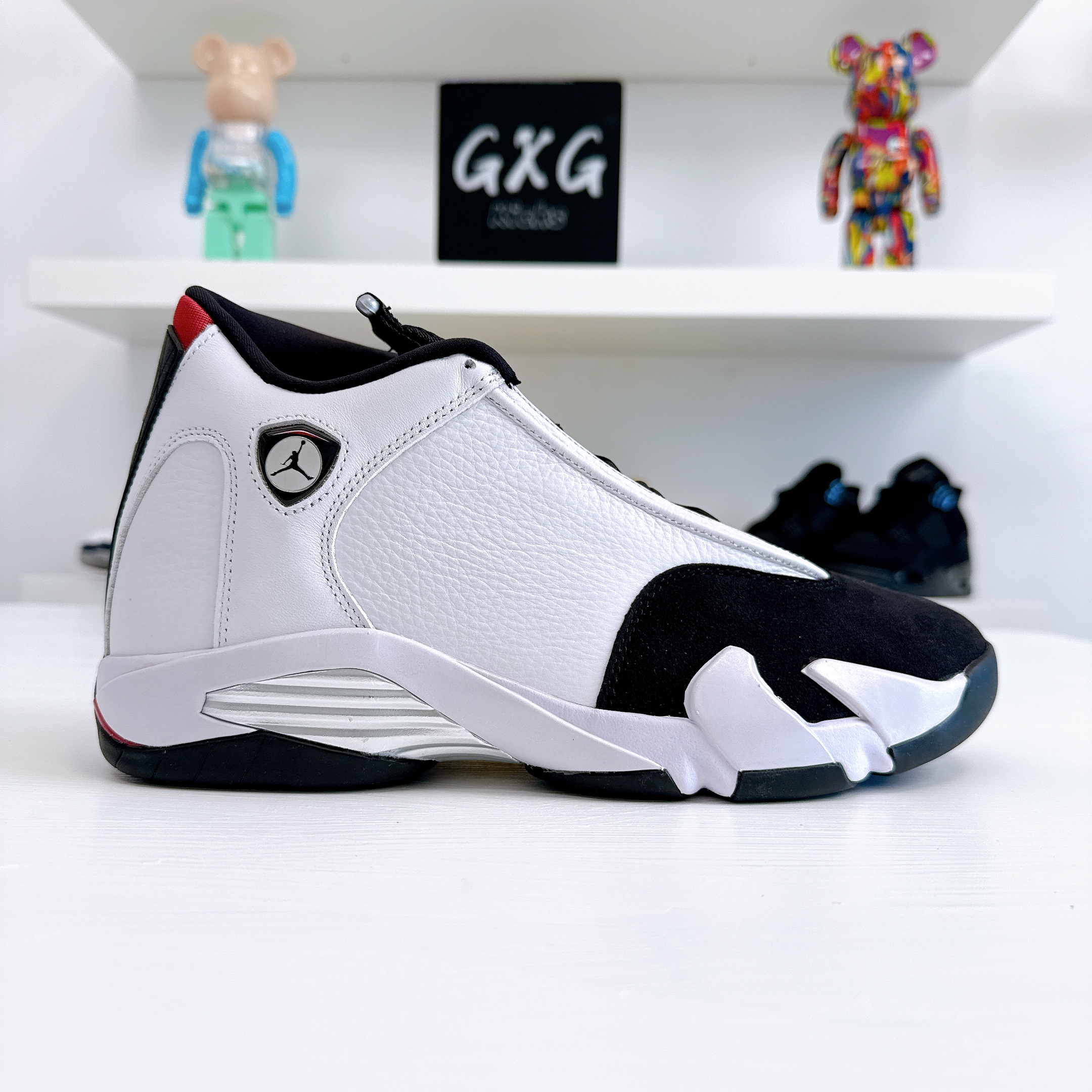 Air Jordan 14 Retro Black Toe 487471-160