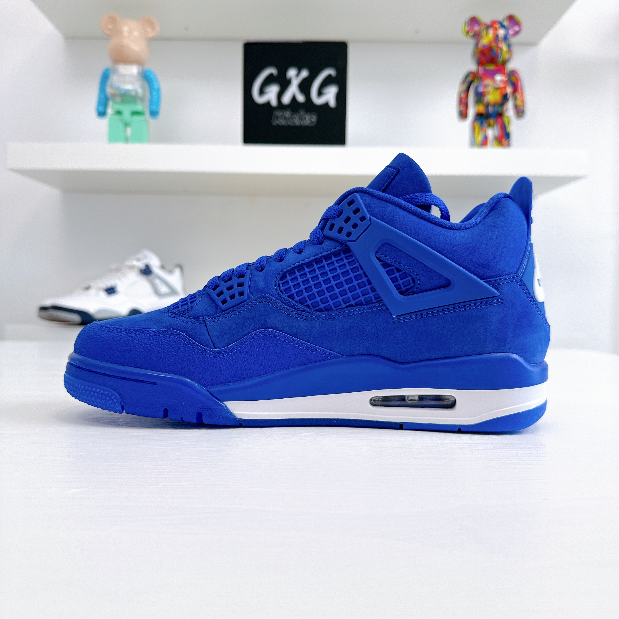 Air Jordan 4 Retro OG SP FIREWOOD BLUE HF4340-400