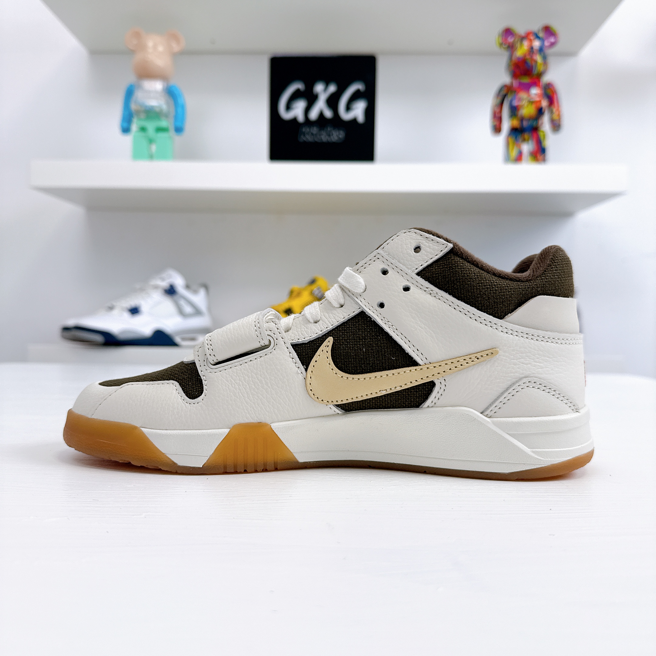 Air Jordan x Travis Scott Jumpman Jack TR 'Sail' FZ8117-100