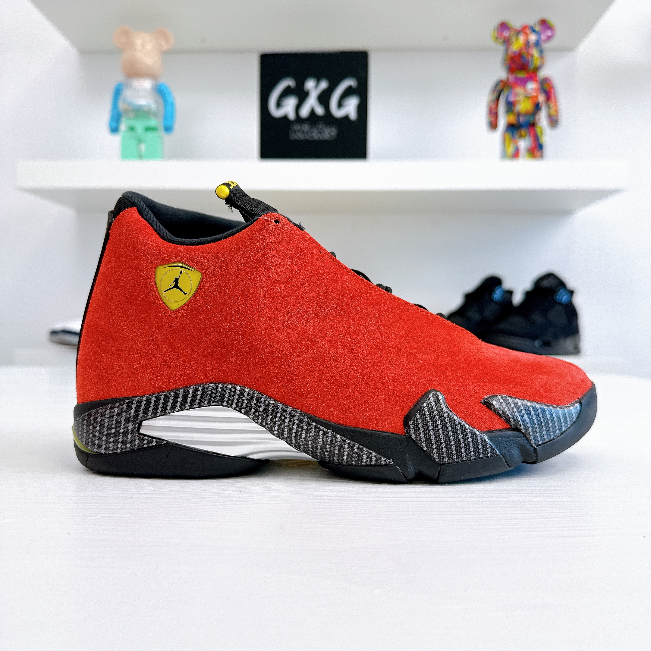 Air Jordan 14 Retro 2025 'Ferrari' IF5015-600