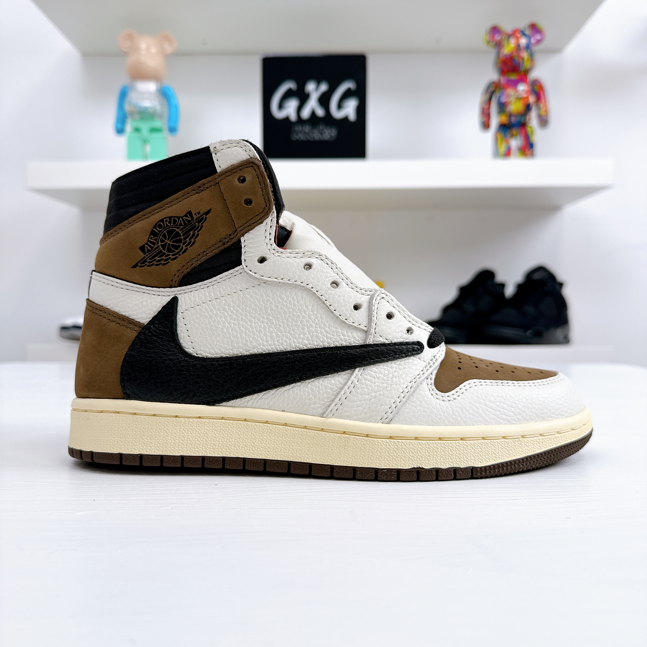 Travis Scott x Air Jordan 1 Retro High Sample 2.0 Brown Cactus Jack