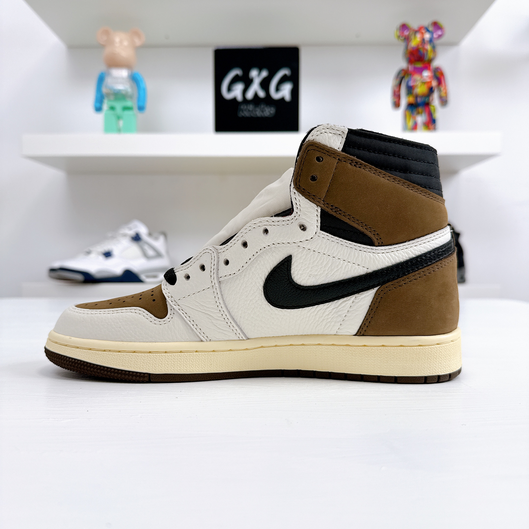Travis Scott x Air Jordan 1 Retro High Sample 2.0 Brown Cactus Jack