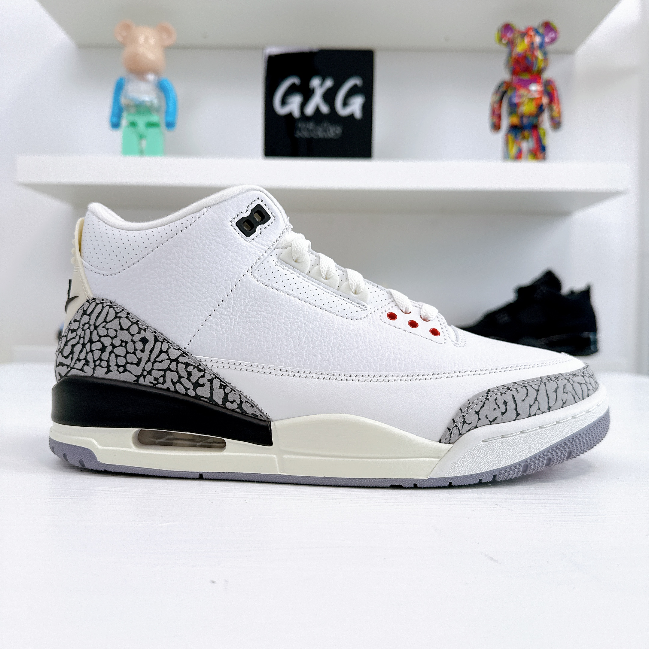 Air Jordan 3 Retro 'White Cement Reimagined' DN3707-100