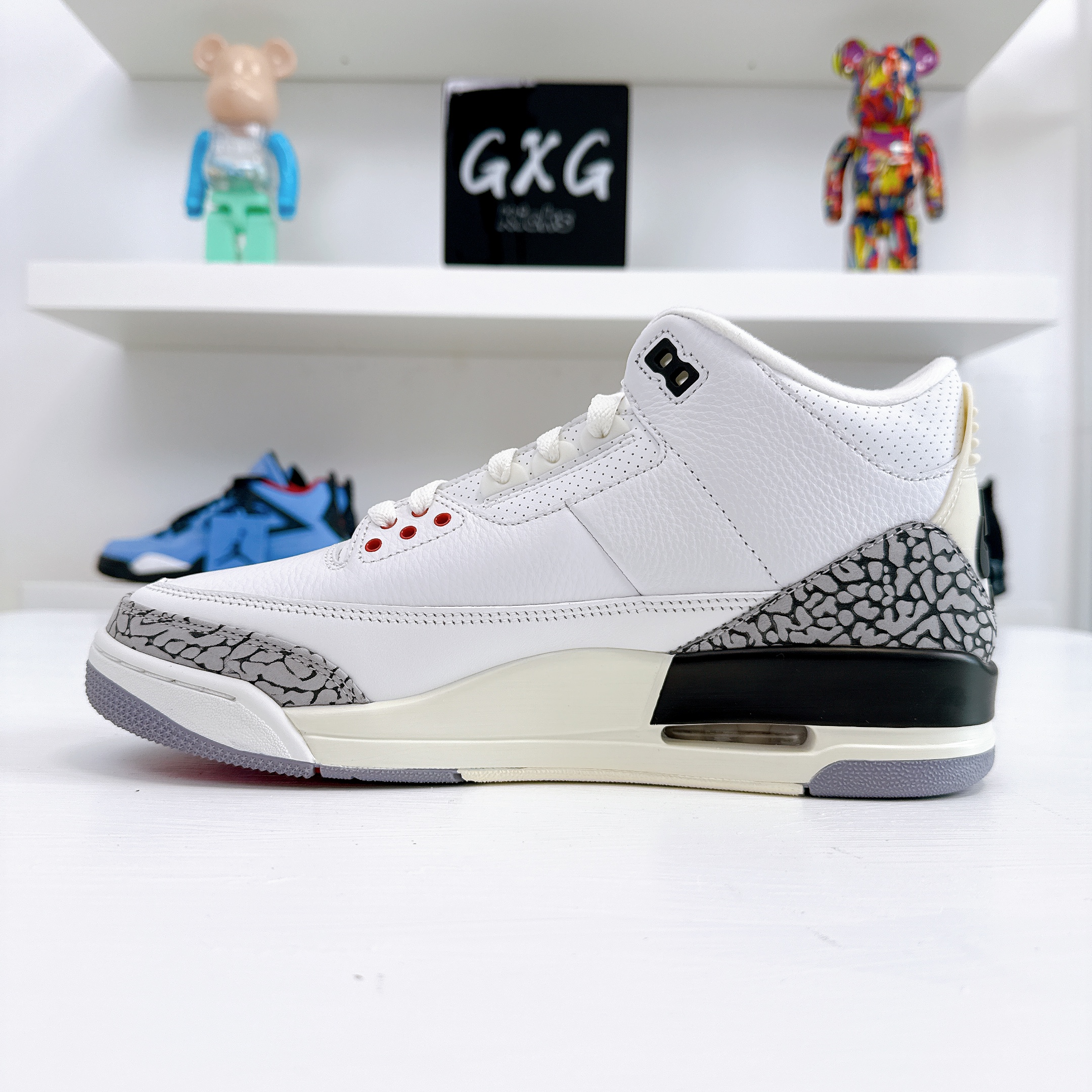 Air Jordan 3 Retro 'White Cement Reimagined' DN3707-100
