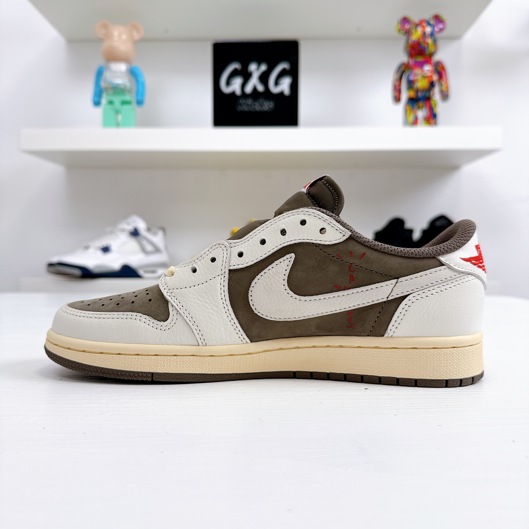 Air Jordan 1 Low OG x Travis Scott 'Reverse Mocha' DM7866-162