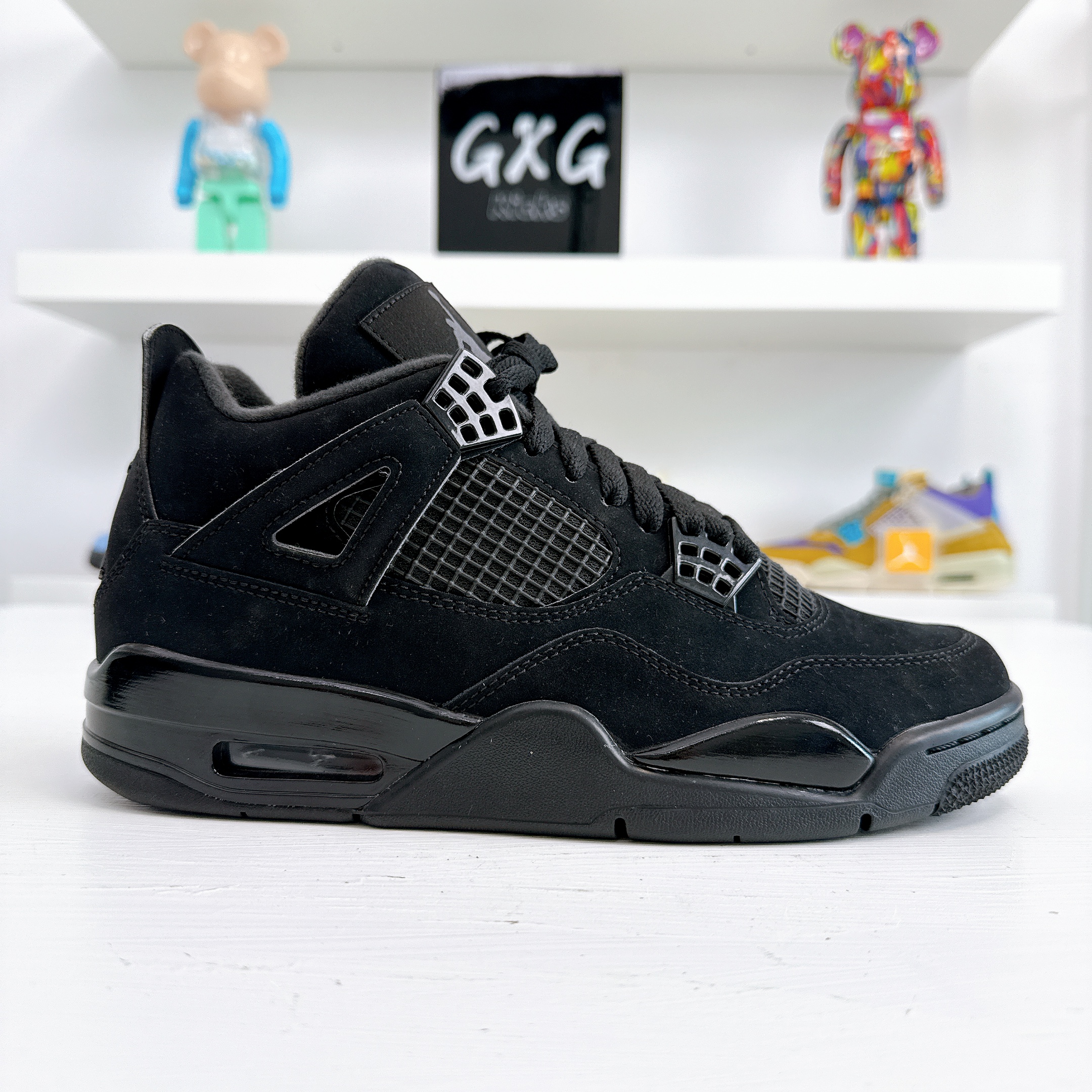 Air Jordan 4 Retro 'Black Cat' 2020 CU1110-010