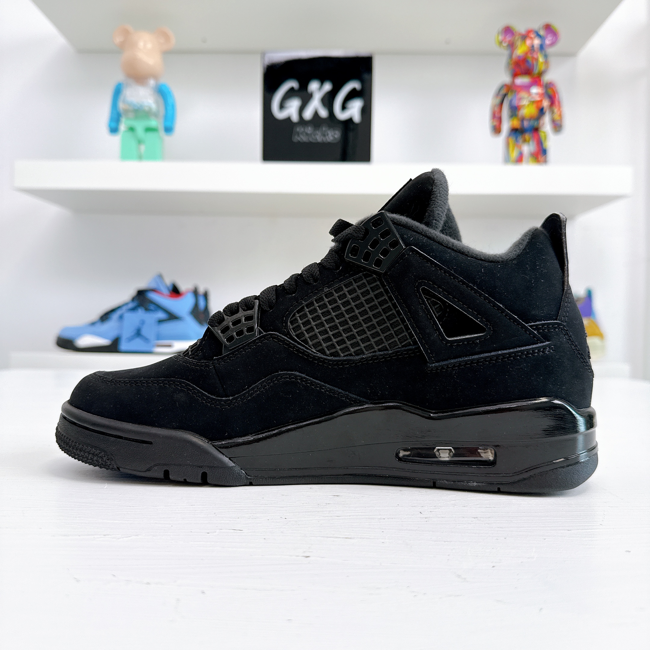 Air Jordan 4 Retro 'Black Cat' 2020 CU1110-010