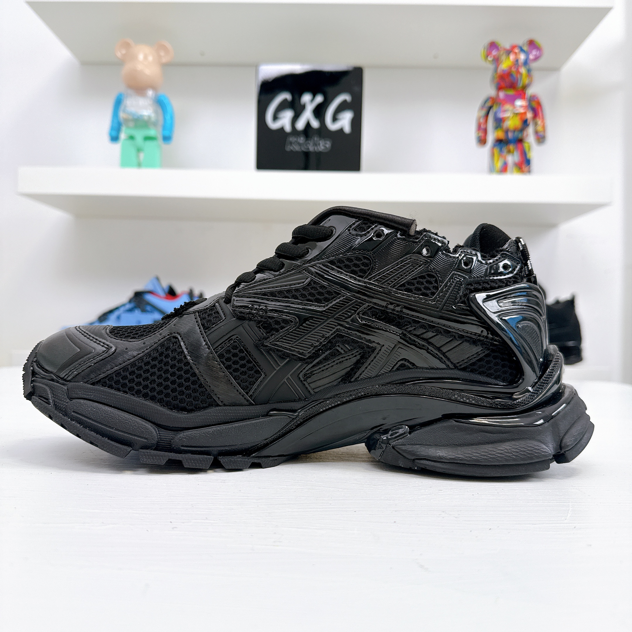 Balenciaga Runner Sneaker 'Black' - 677403 W3RA9 1000
