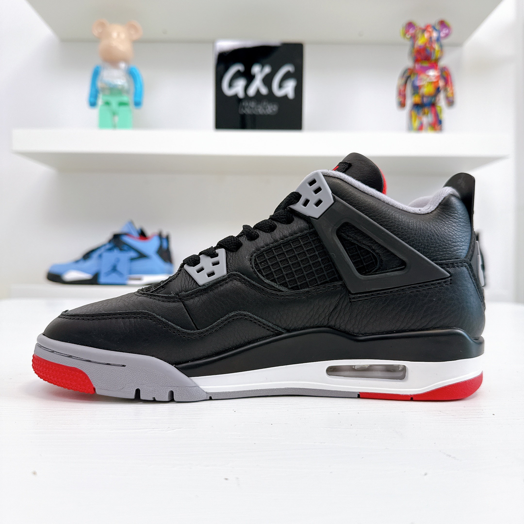 Air Jordan 4 Retro 'Bred Reimagined' FV5029-006