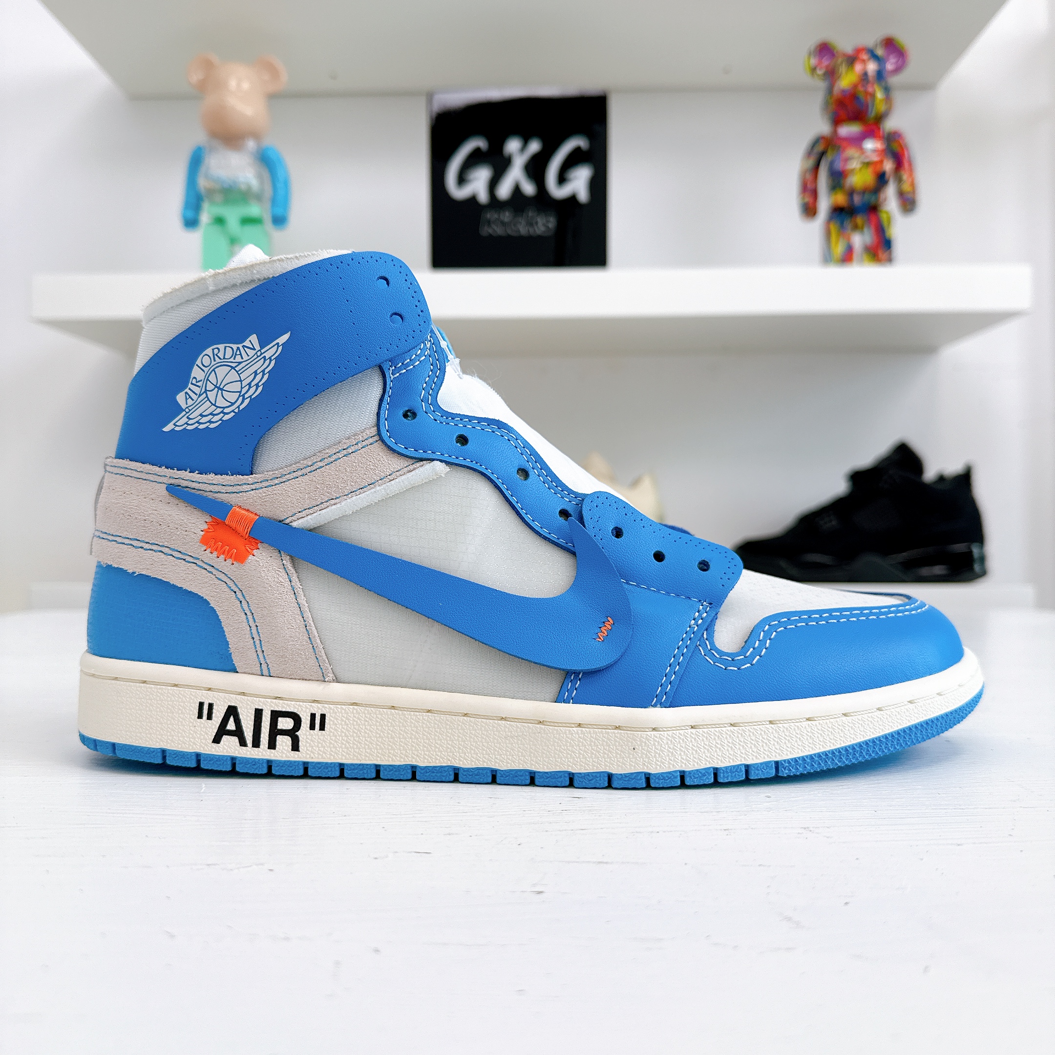 Air Jordan 1 x Off-White Retro High OG 'UNC' AQ0818-148
