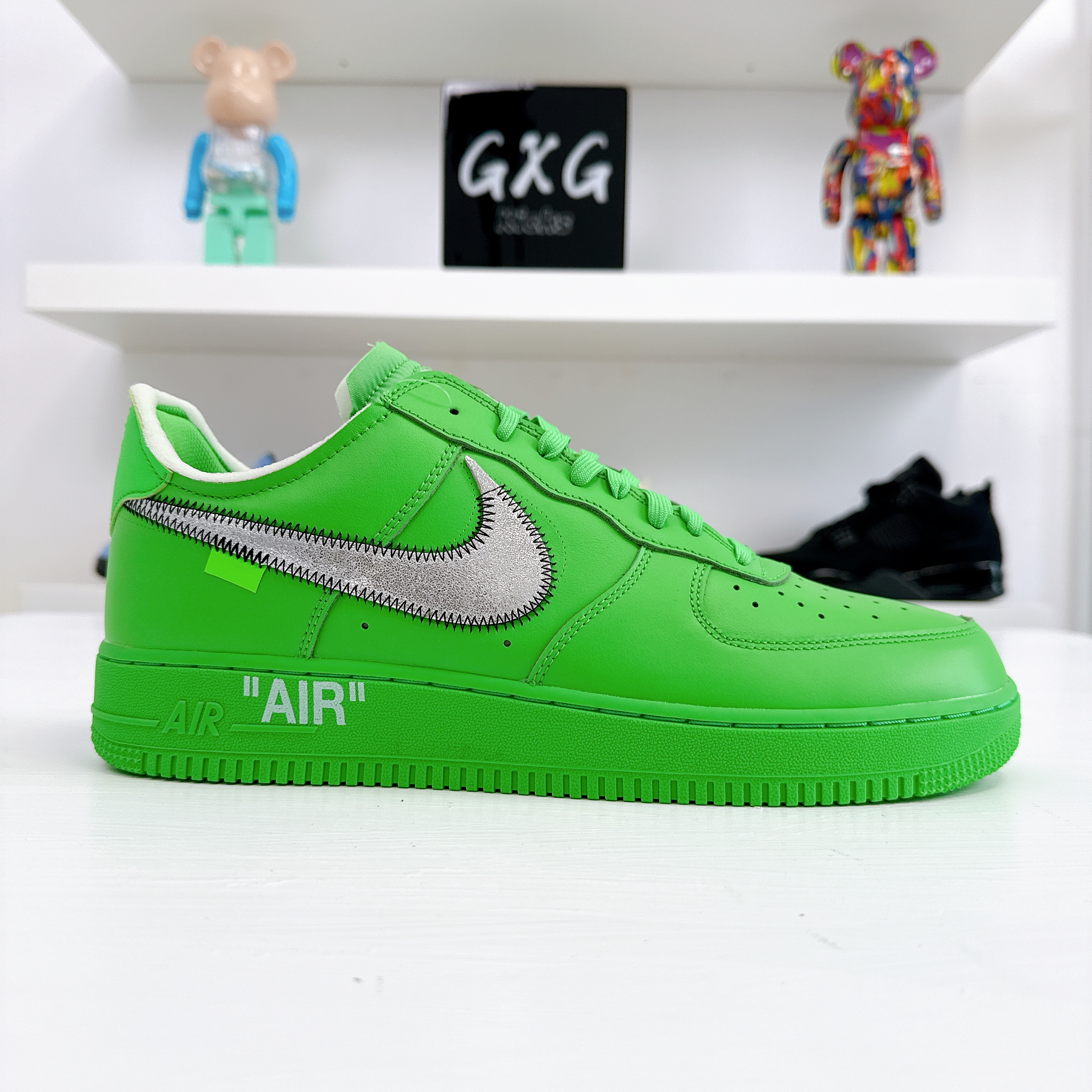 Nike x Off-White Air Force 1 Low 'Brooklyn' DX1419-300