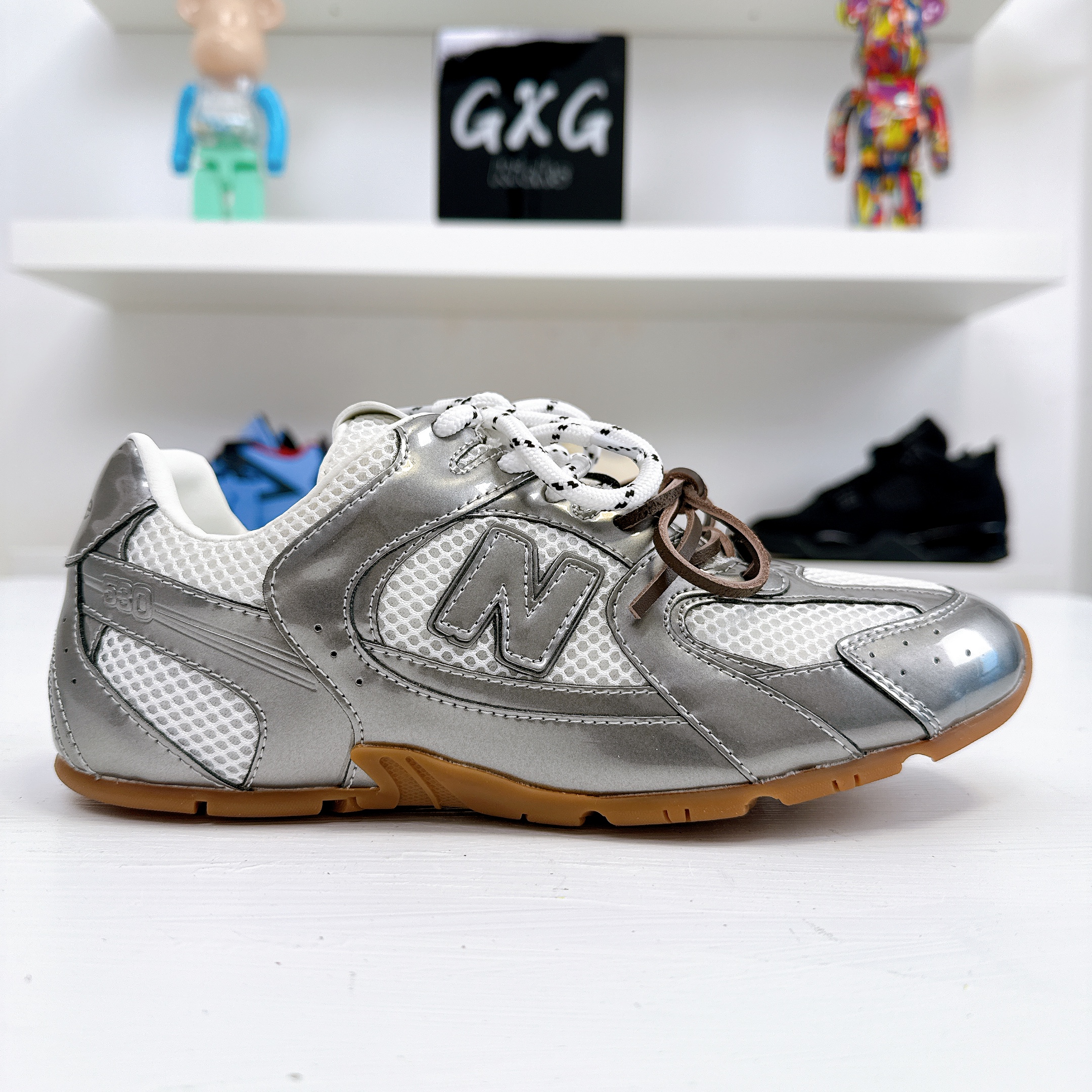 (WMNS) New Balance x Miu Miu 530 SL 'Silver' 5E165E-3L90-F0118