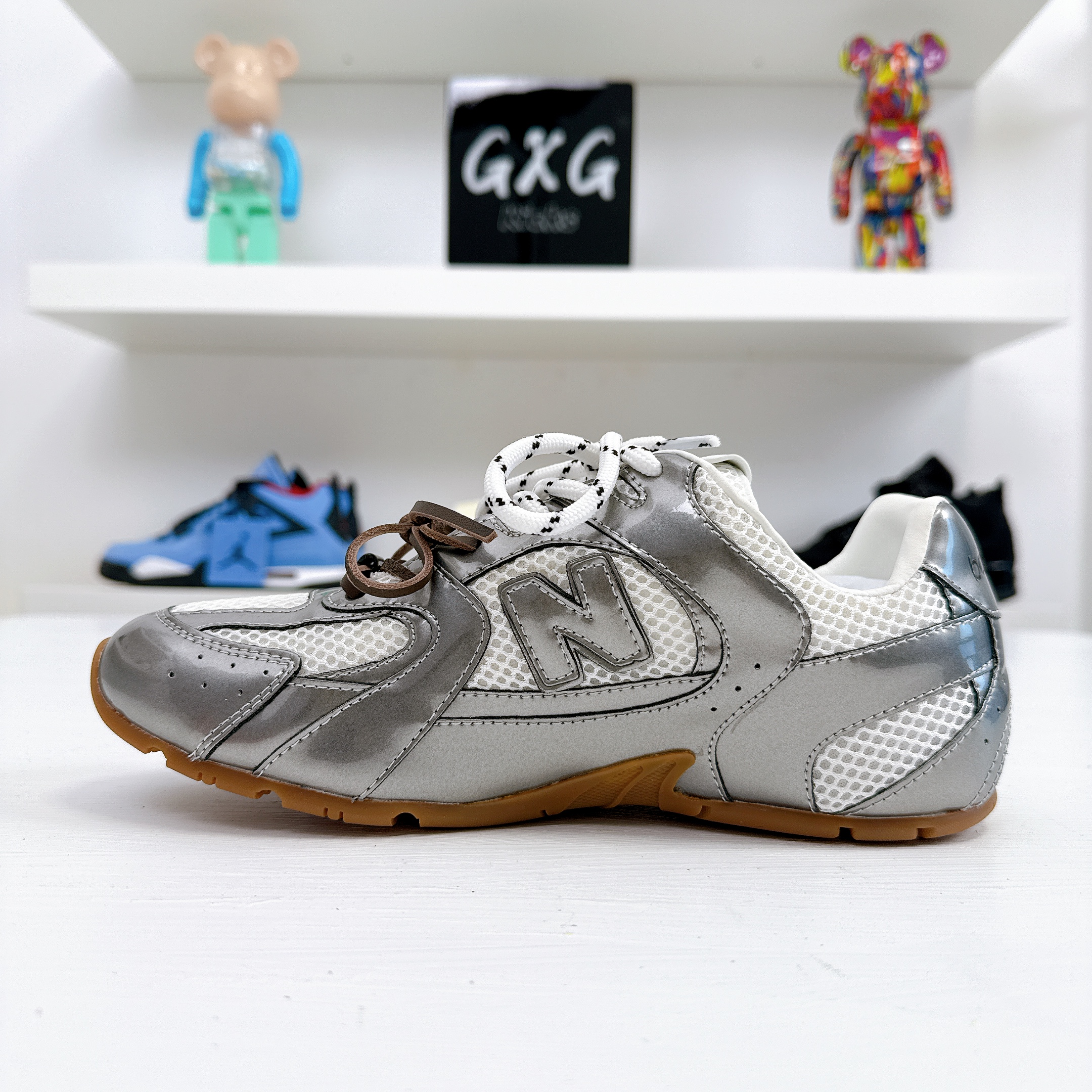 (WMNS) New Balance x Miu Miu 530 SL 'Silver' 5E165E-3L90-F0118