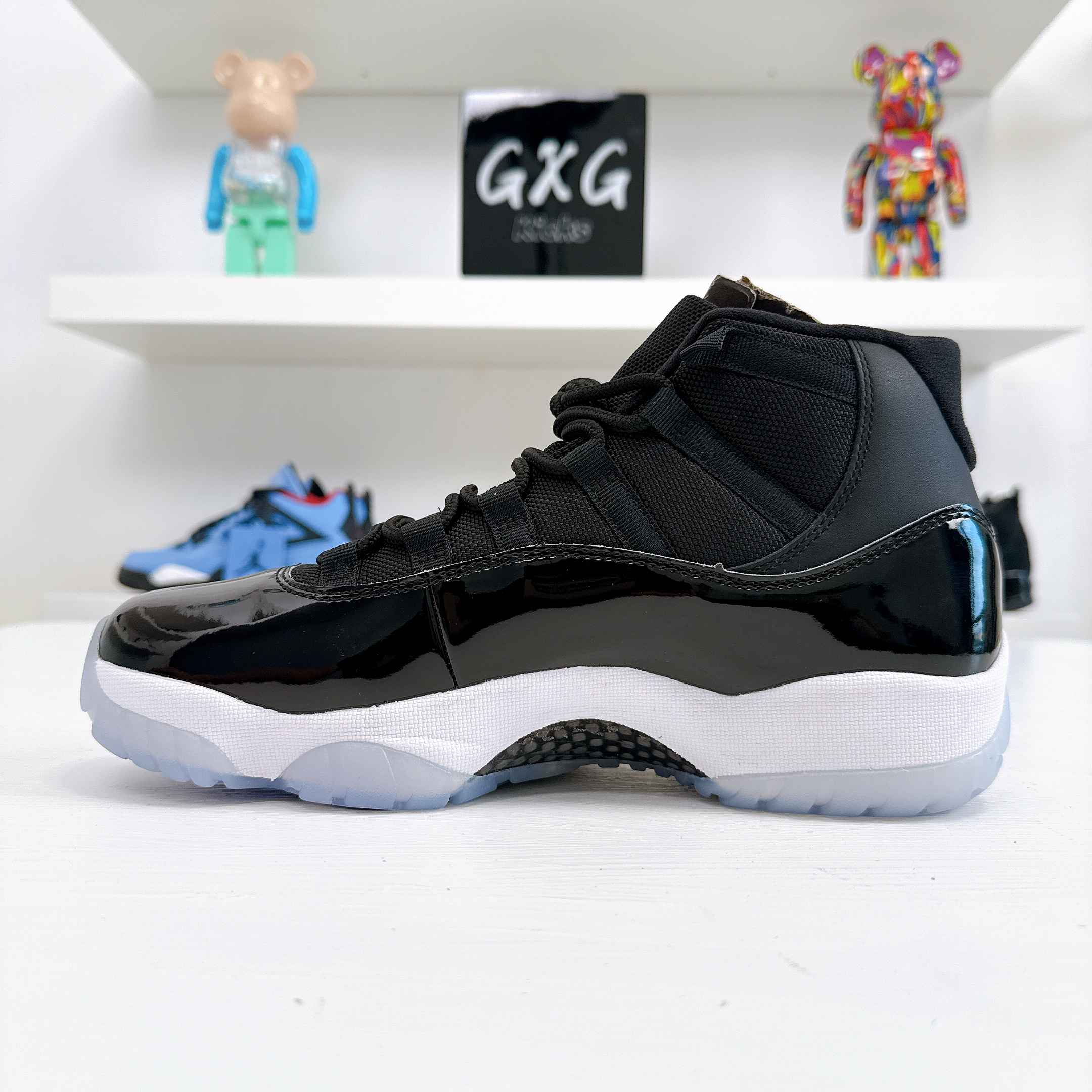 Air Jordan 11 Retro 'Space Jam' 2016 378037-003