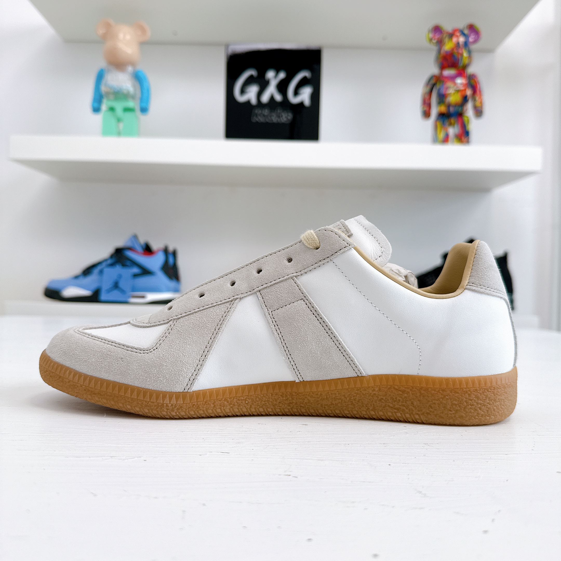 Maison Margiela Wmns Replica Low 'White Beige' - S58WS0109 P1895 T1016