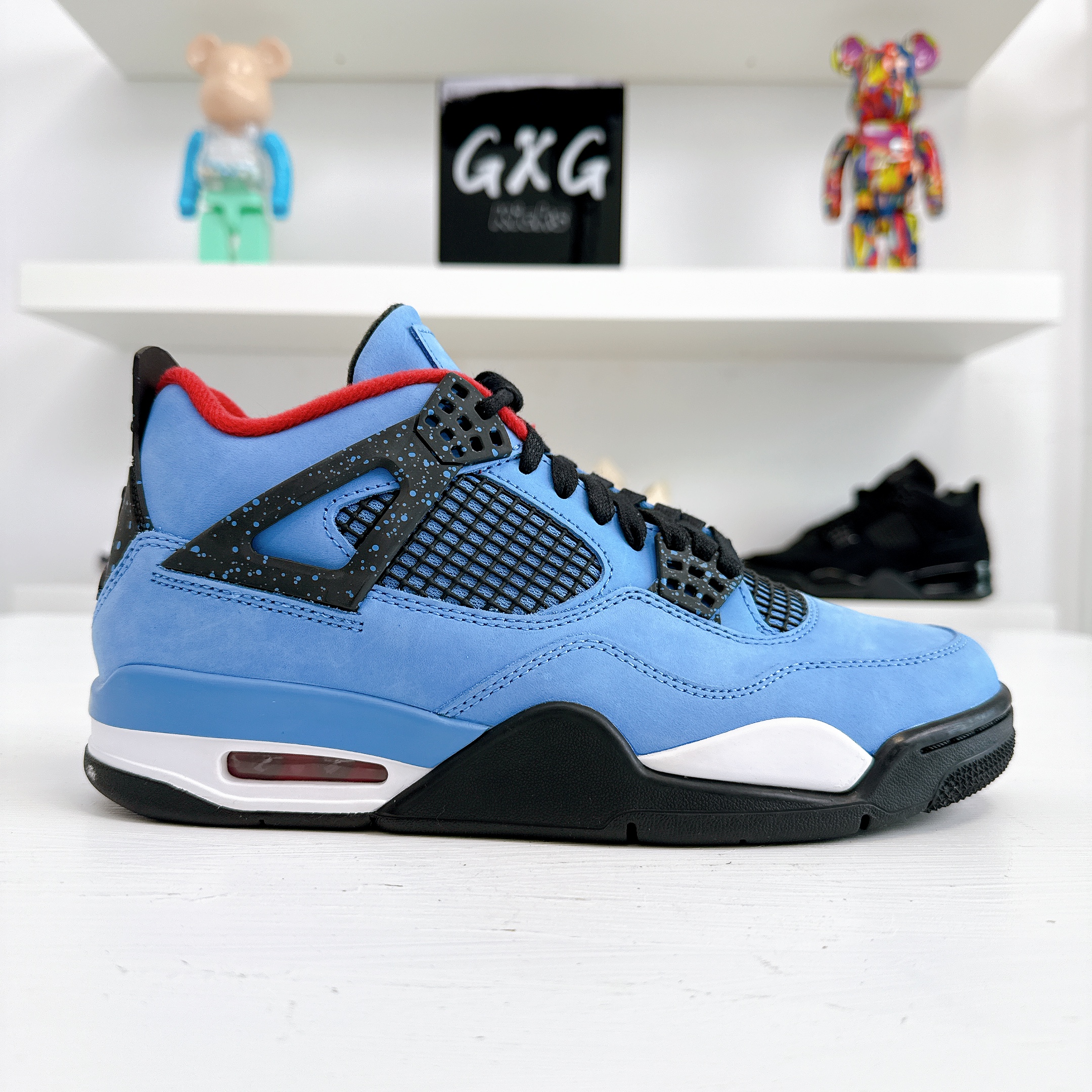 Air Jordan 4 Retro x Travis Scott 'Cactus Jack' 308497-406