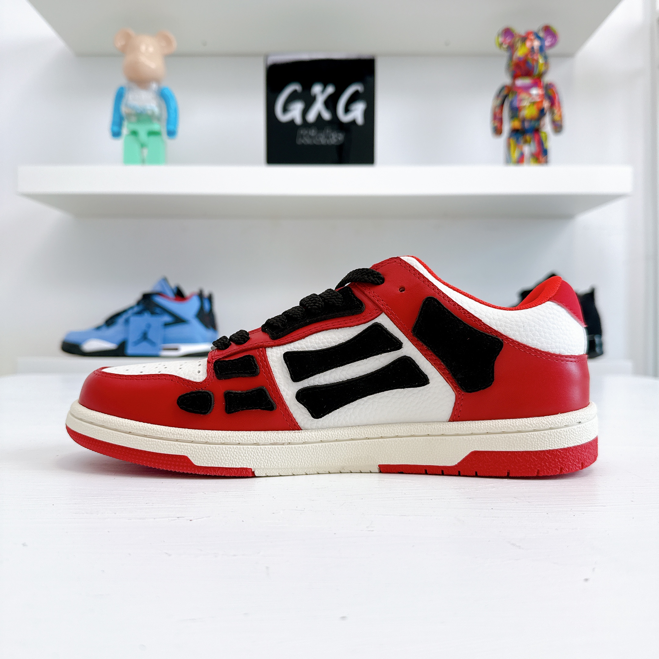 Amiri Skel Top Low 'Red' - AMFOSR1054 610