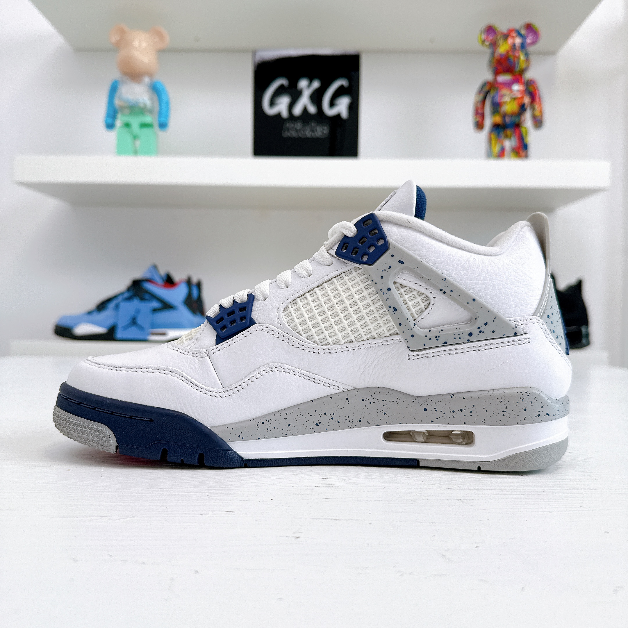 Air Jordan 4 Retro 'Midnight Navy' DH6927-140