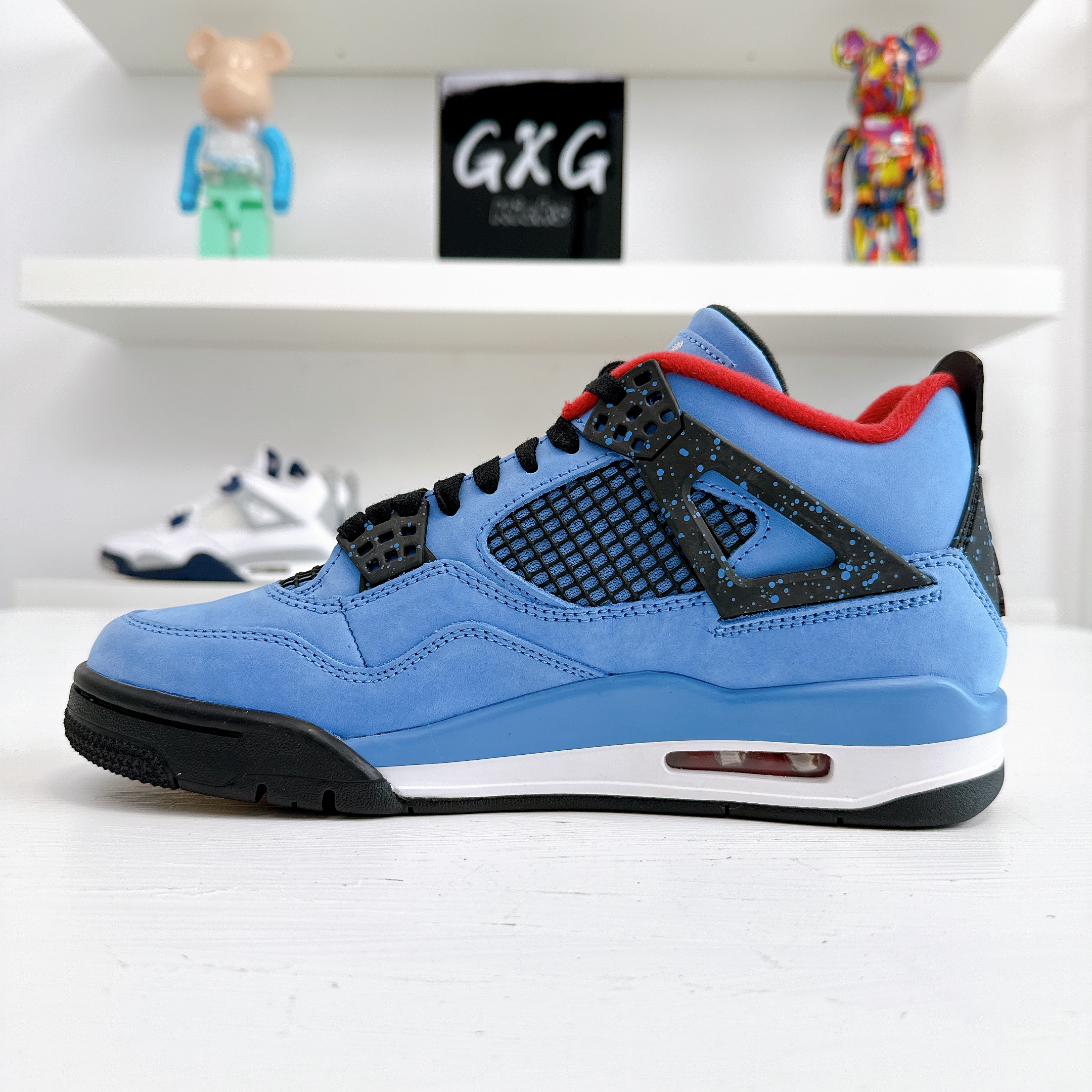 Air Jordan 4 Retro x Travis Scott 'Cactus Jack' 308497-406