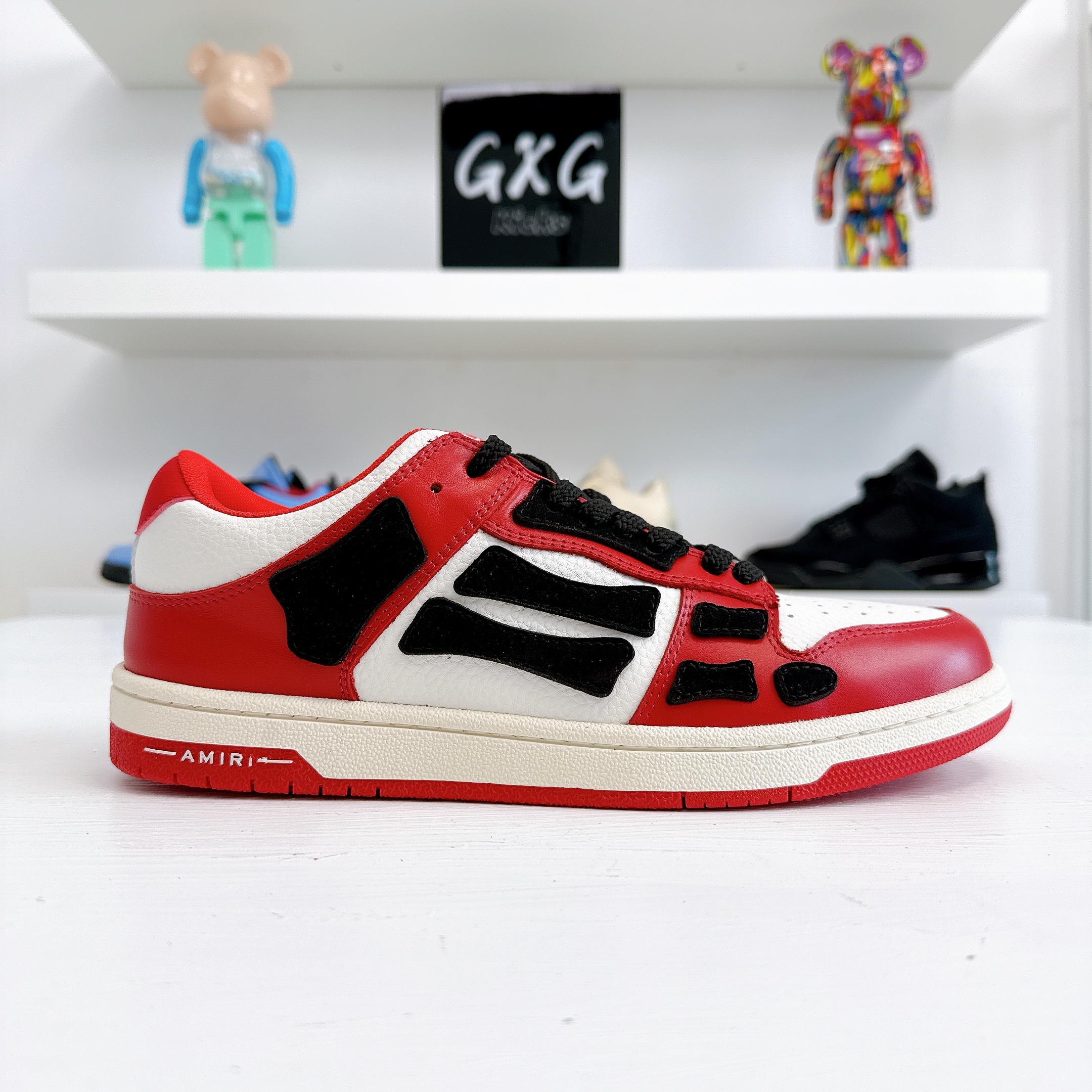 Amiri Skel Top Low 'Red' - AMFOSR1054 610