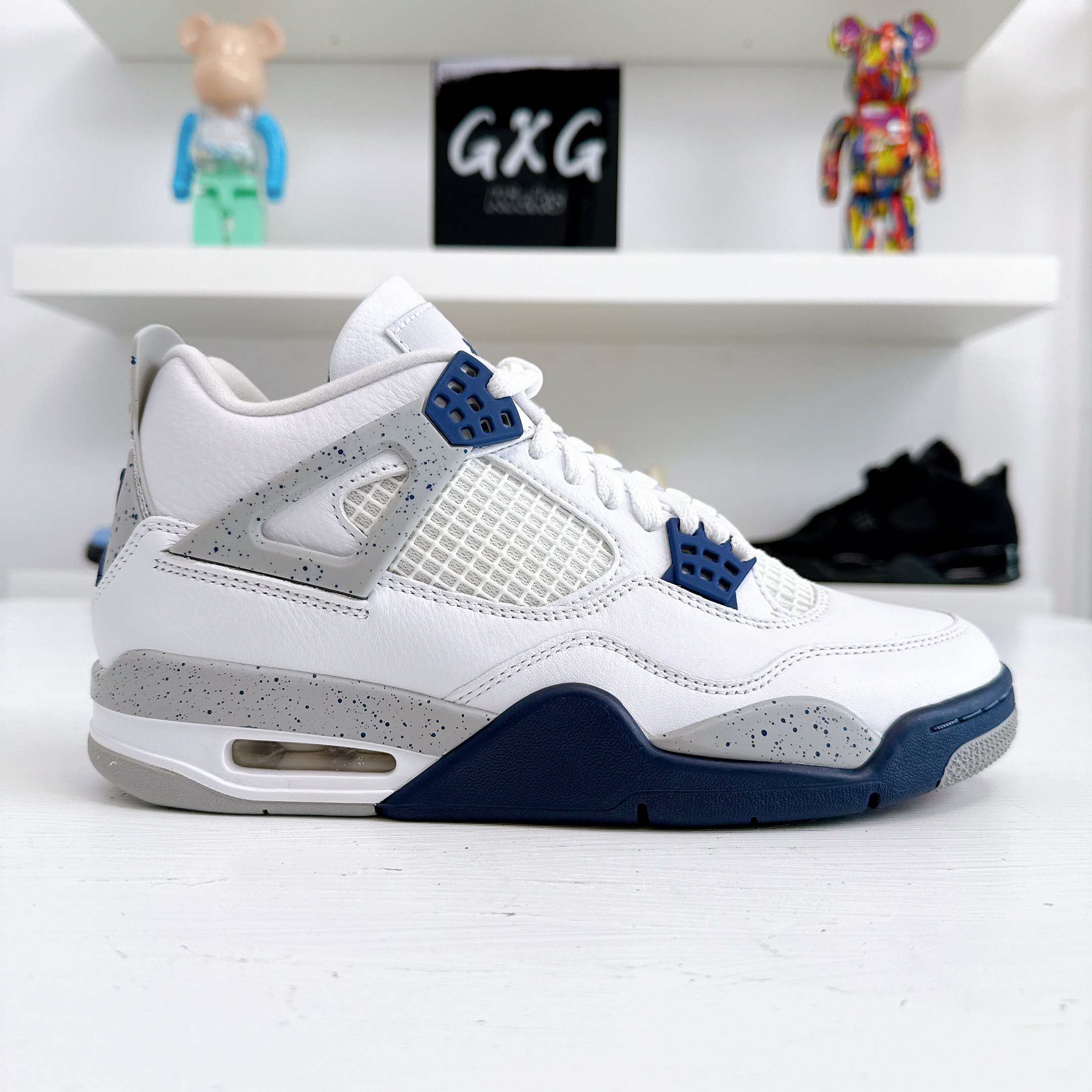 Air Jordan 4 Retro 'Midnight Navy' DH6927-140