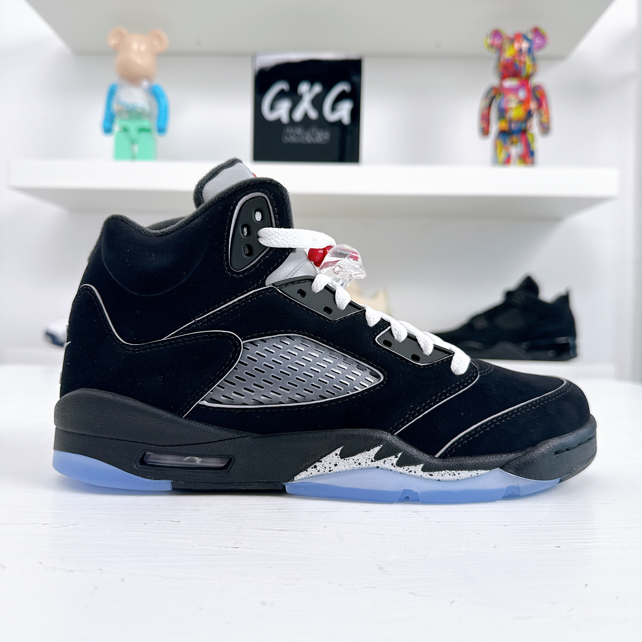 Air Jordan 5 Retro OG 'Black Metallic Reimagined' HF3975-001