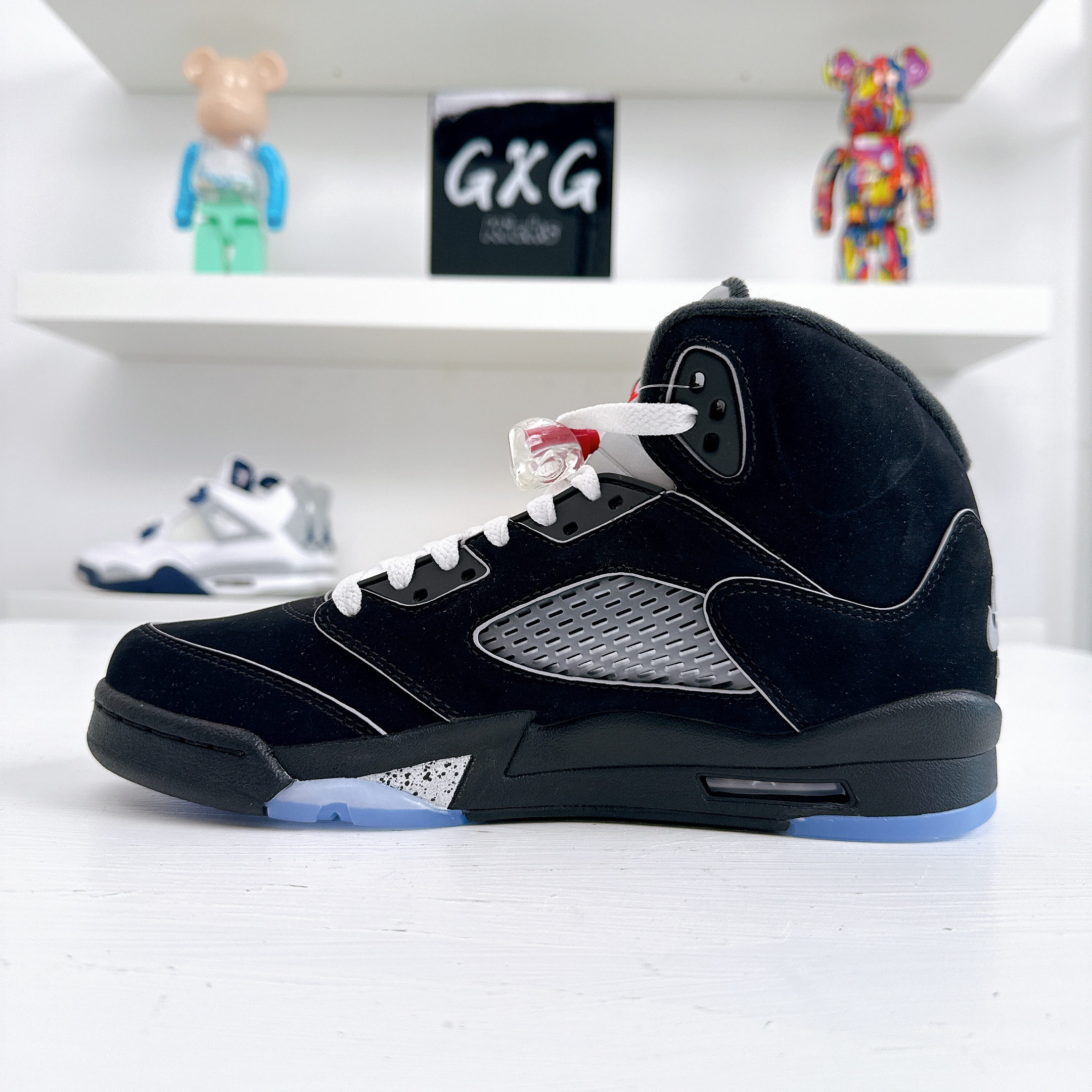 Air Jordan 5 Retro OG 'Black Metallic Reimagined' HF3975-001