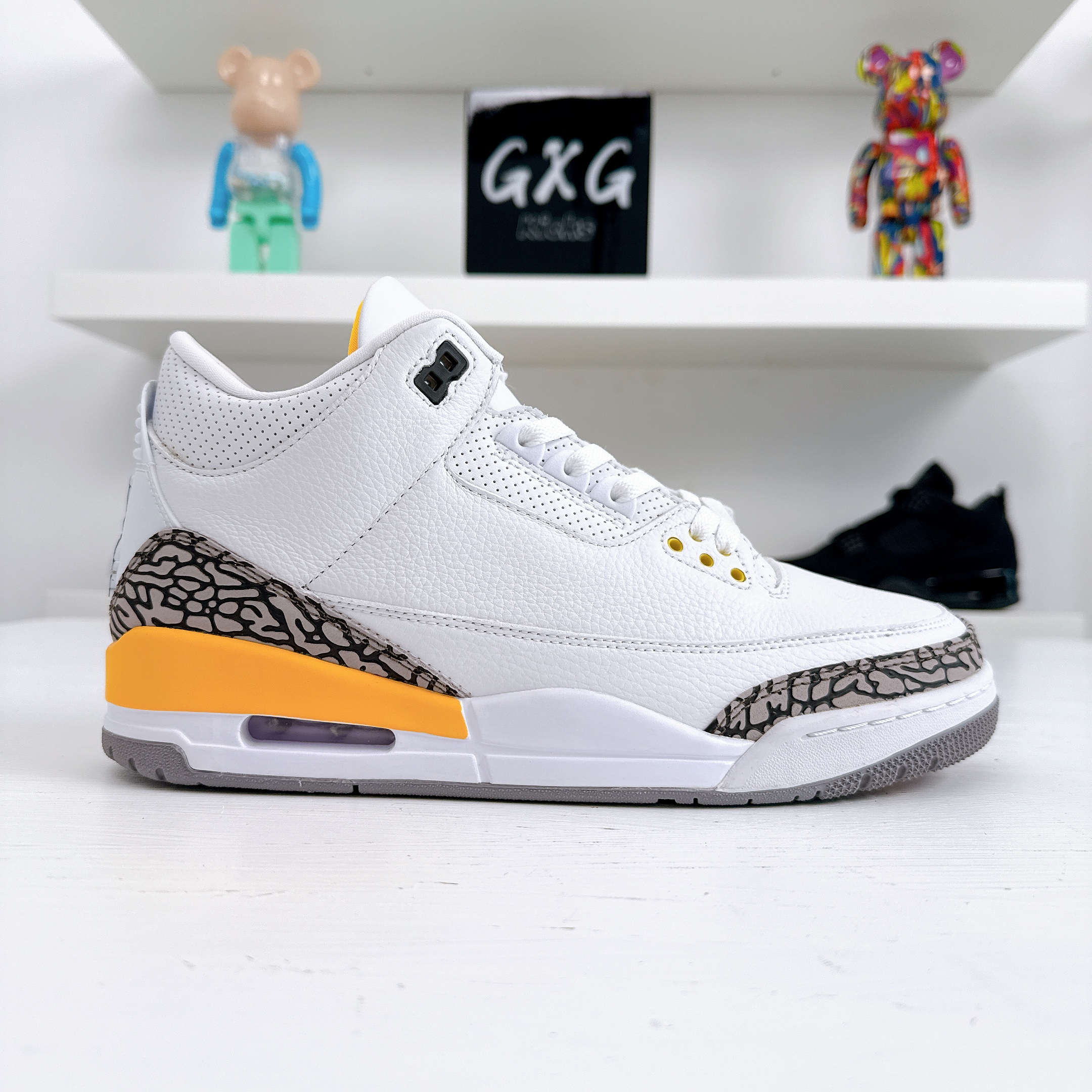 Air Jordan 3 Retro 'Laser Orange' CK9246-108