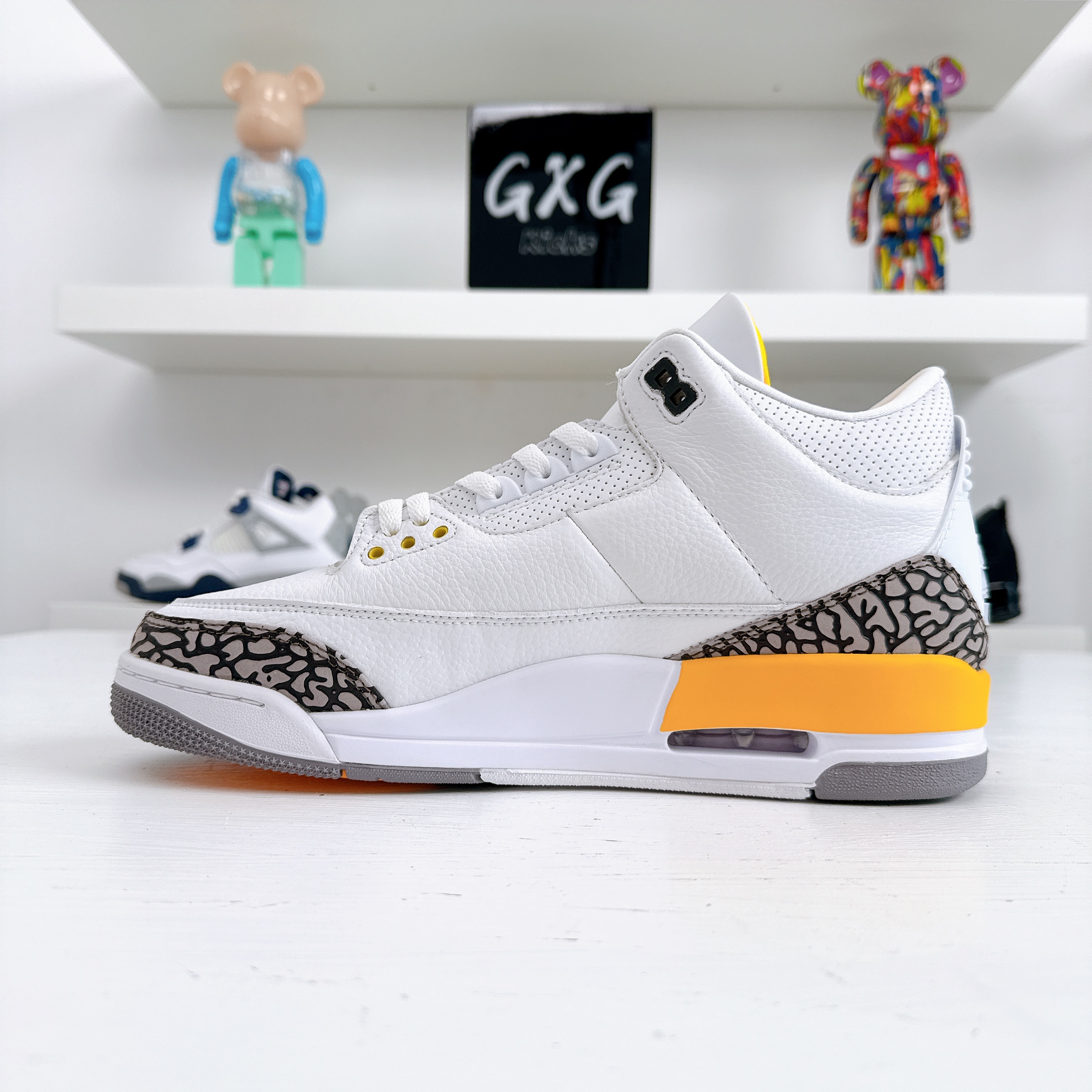 Air Jordan 3 Retro 'Laser Orange' CK9246-108
