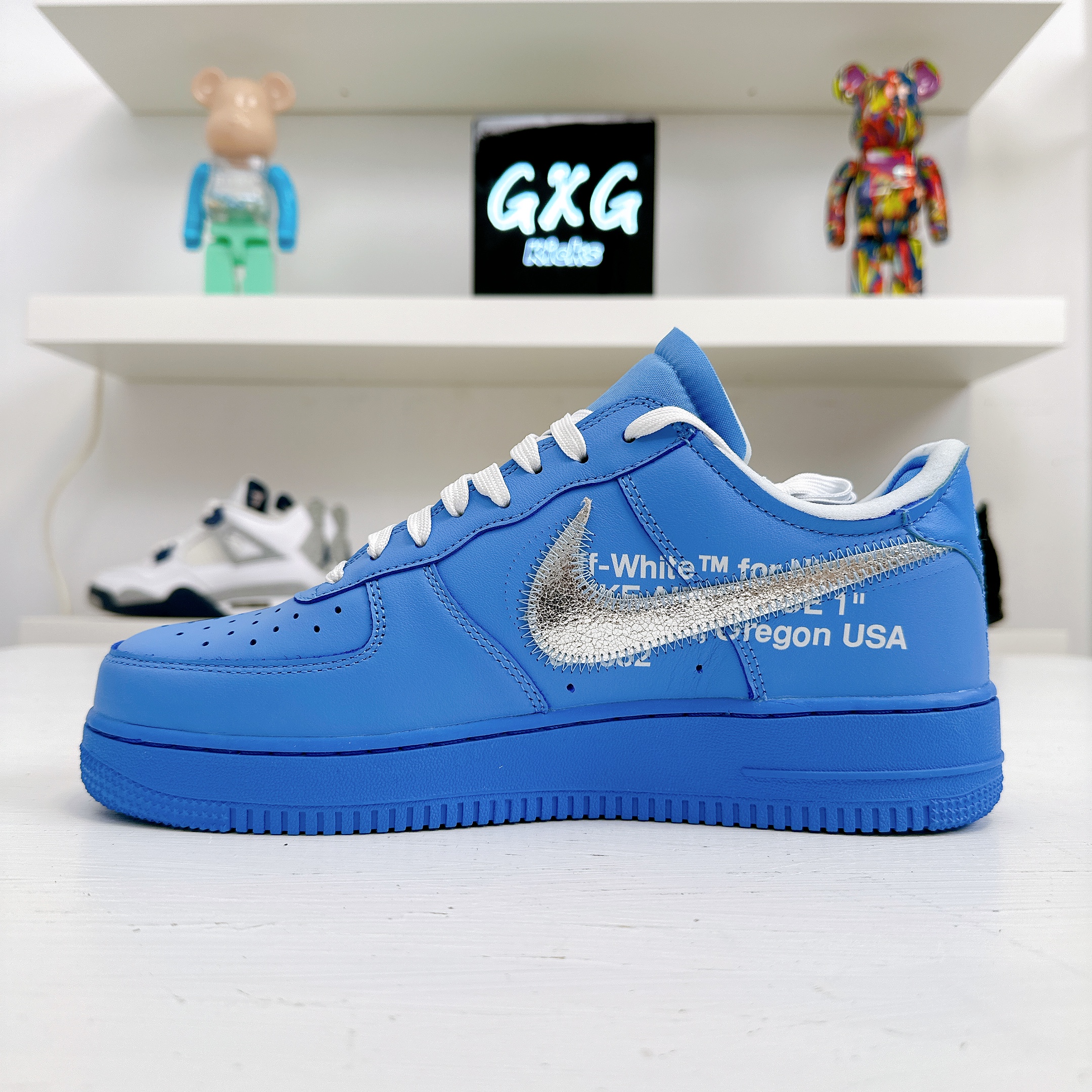 Nike x Off-White Air Force 1 Low '07 'MCA' CI1173-400