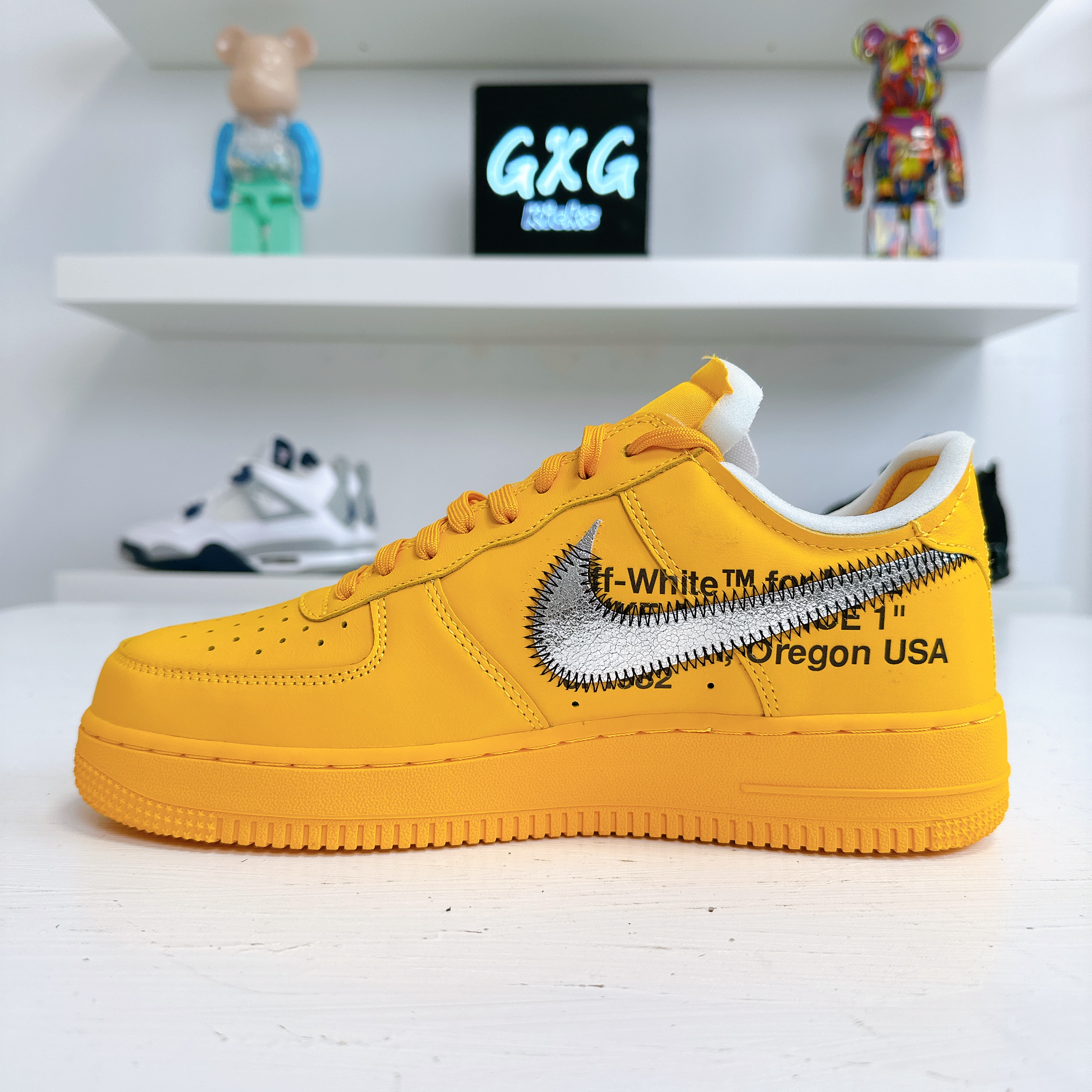 Nike x Off-White Air Force 1 Low 'Lemonade' DD1876-700