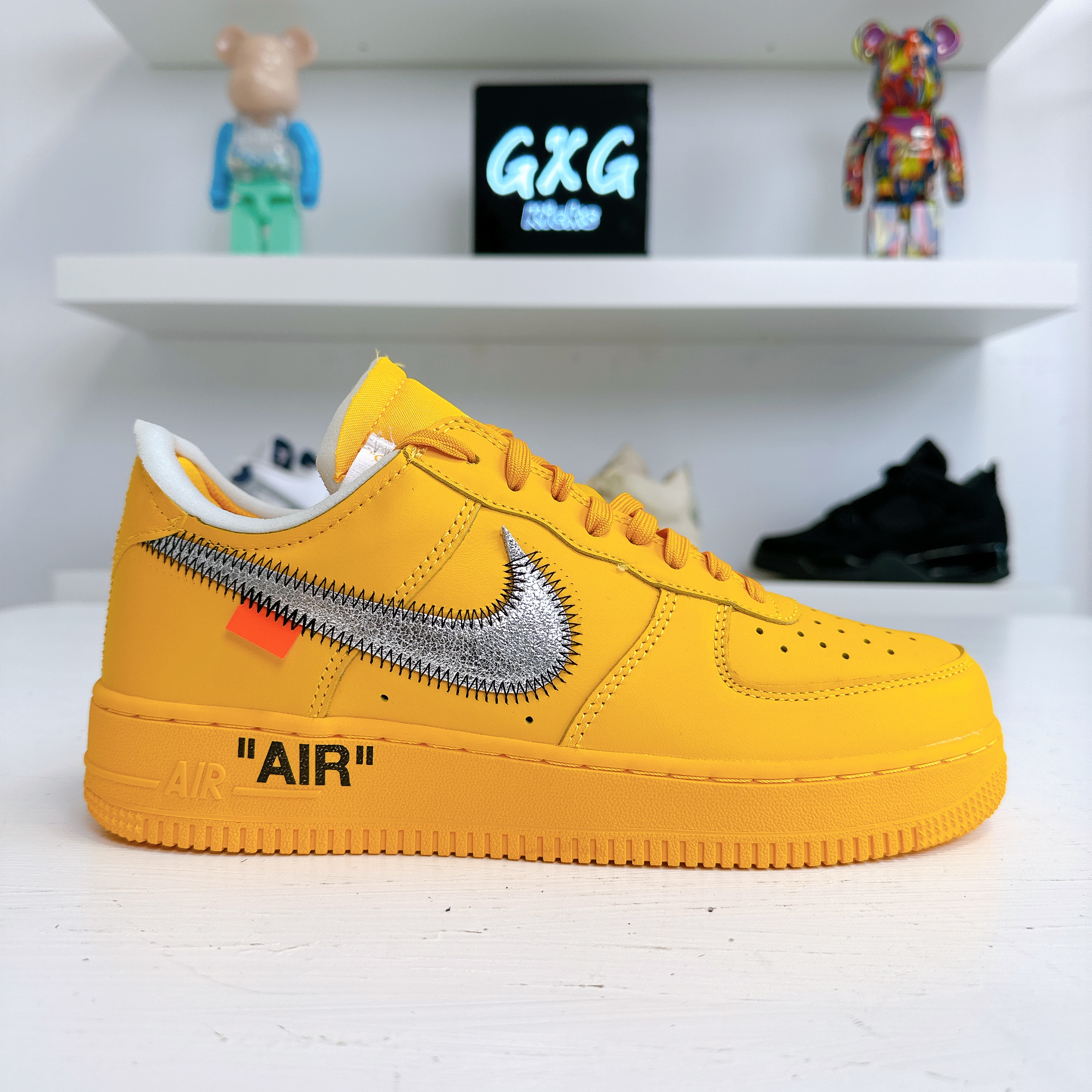 Nike x Off-White Air Force 1 Low 'Lemonade' DD1876-700