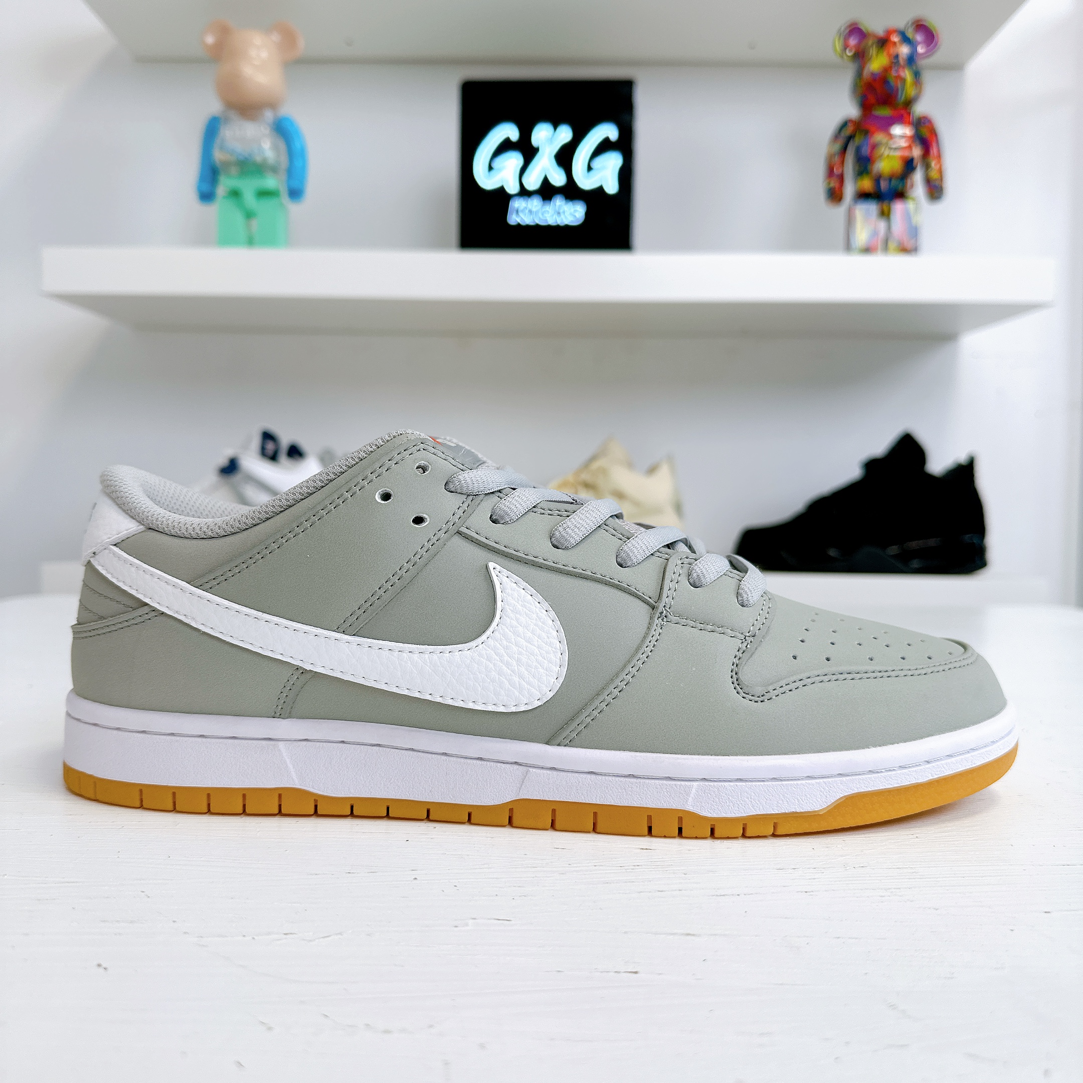 Nike Dunk Low Pro ISO SB 'Wolf Grey Gum' DV5464-001