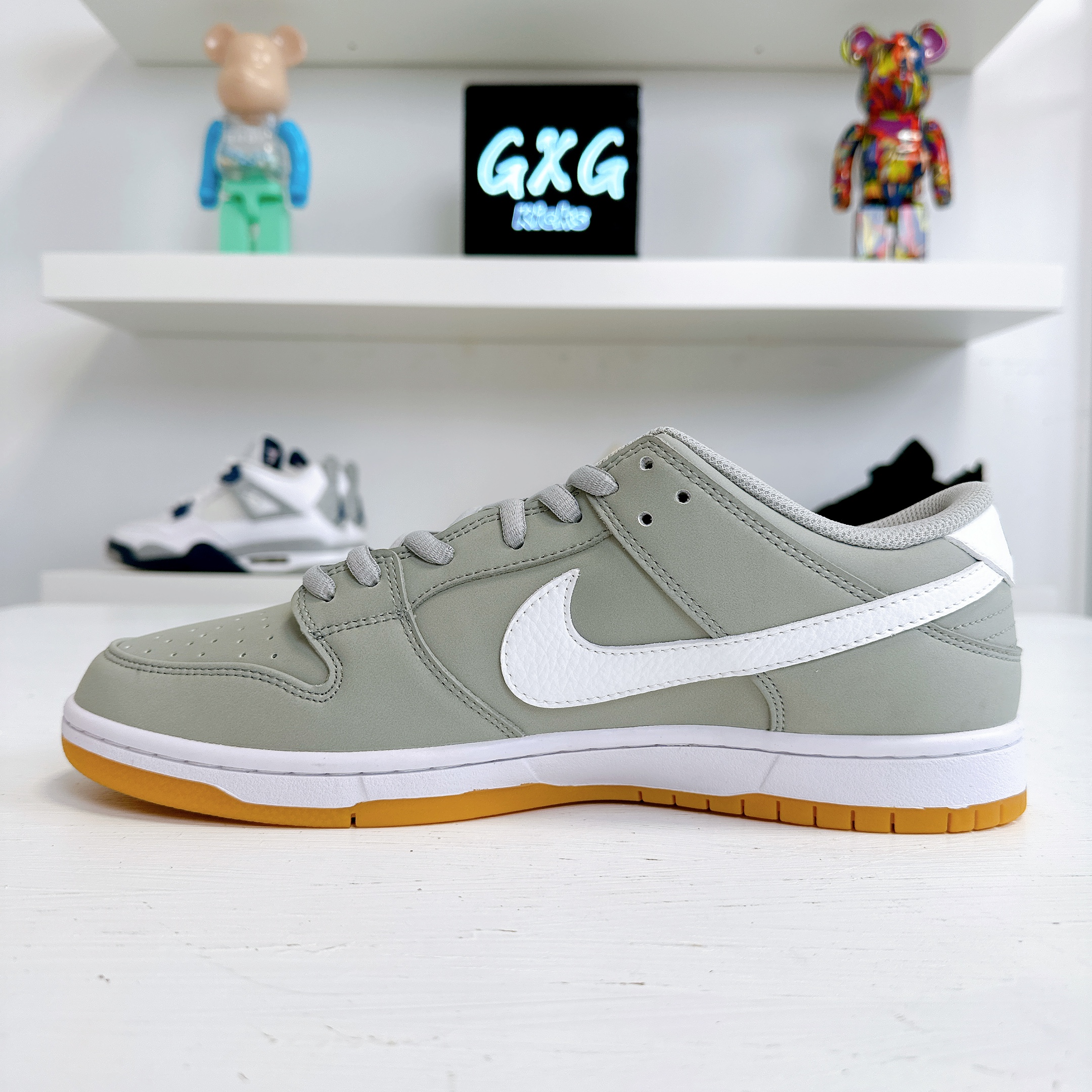 Nike Dunk Low Pro ISO SB 'Wolf Grey Gum' DV5464-001