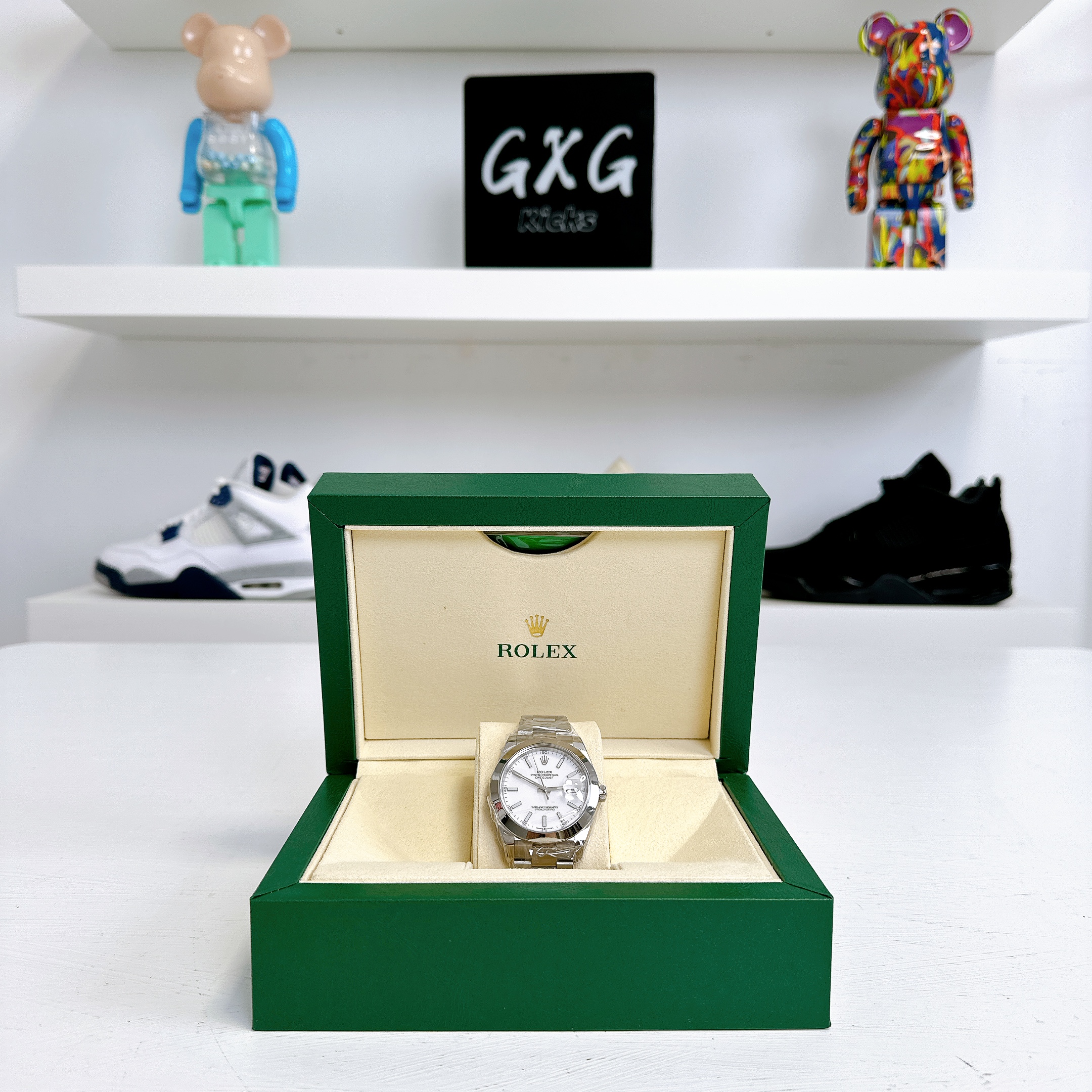 Rolex Datejust 41 Datejust 41 Stainless Steel Smooth