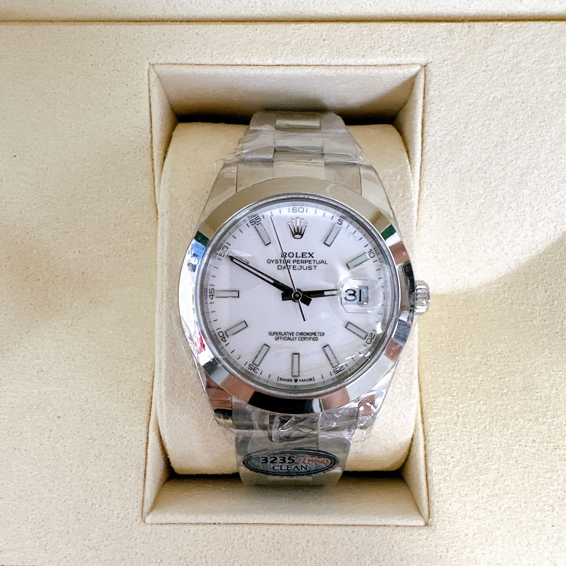 Rolex Datejust 41 Datejust 41 Stainless Steel Smooth