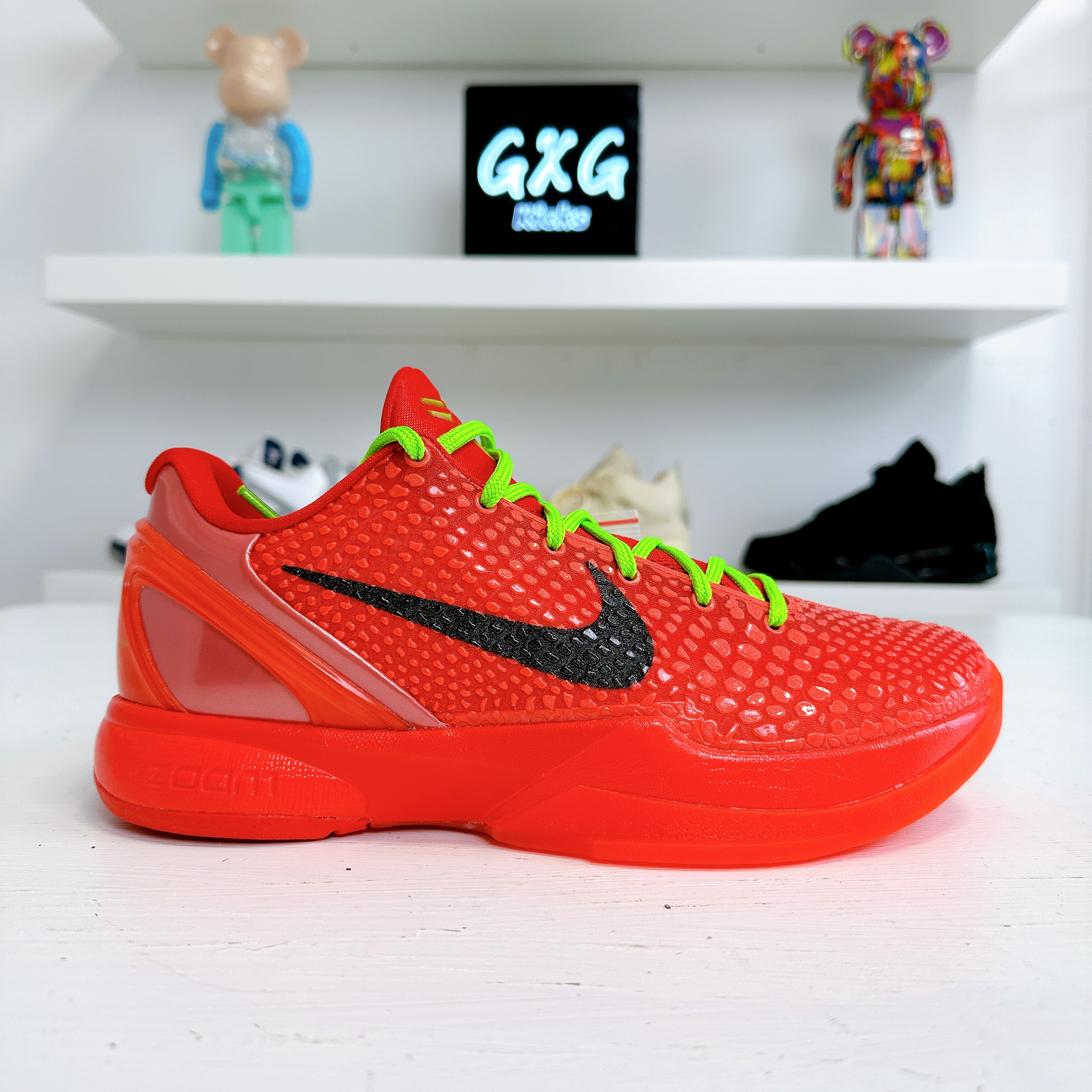 Nike Zoom Kobe 6 Protro 'Reverse Grinch' FV4921-600