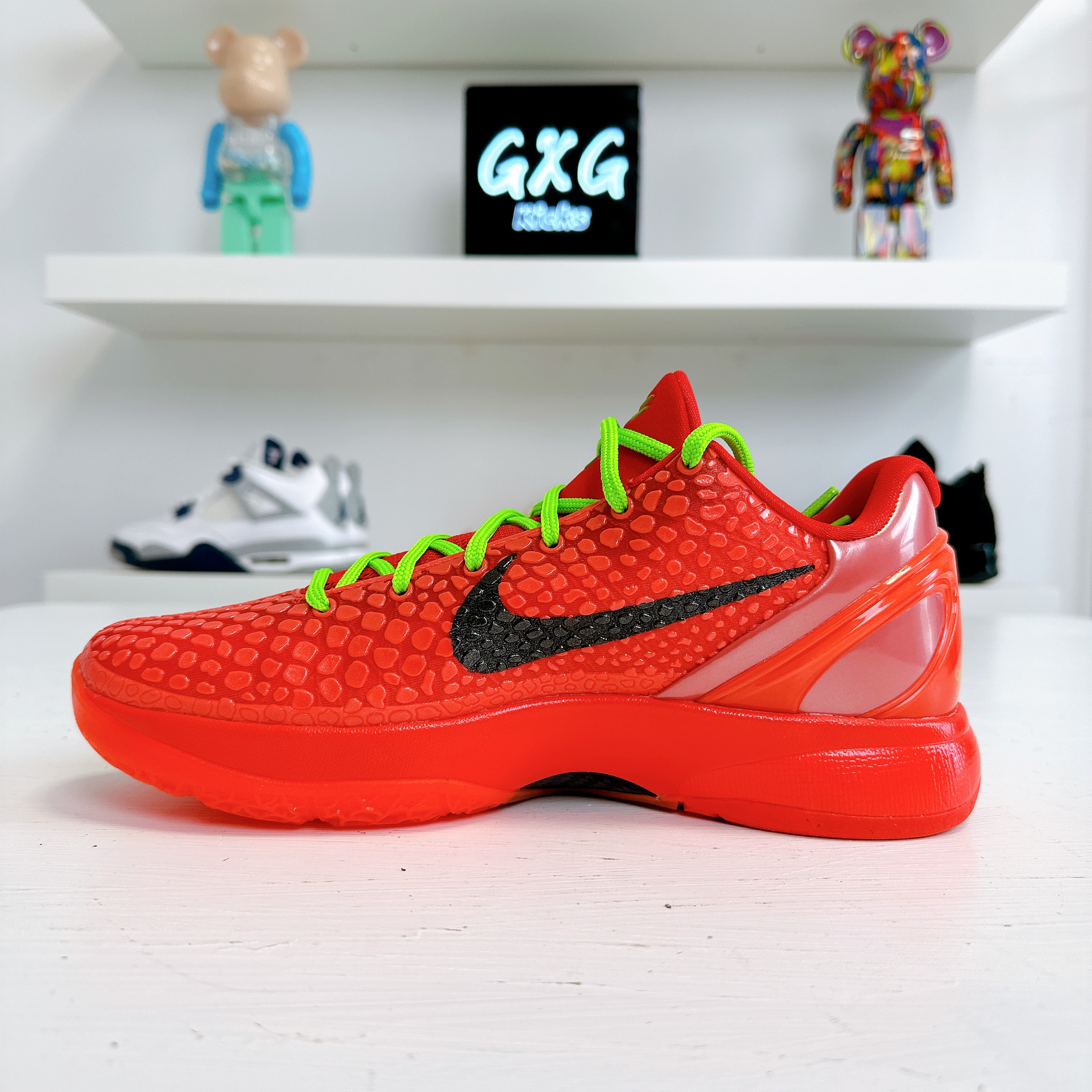 Nike Zoom Kobe 6 Protro 'Reverse Grinch' FV4921-600