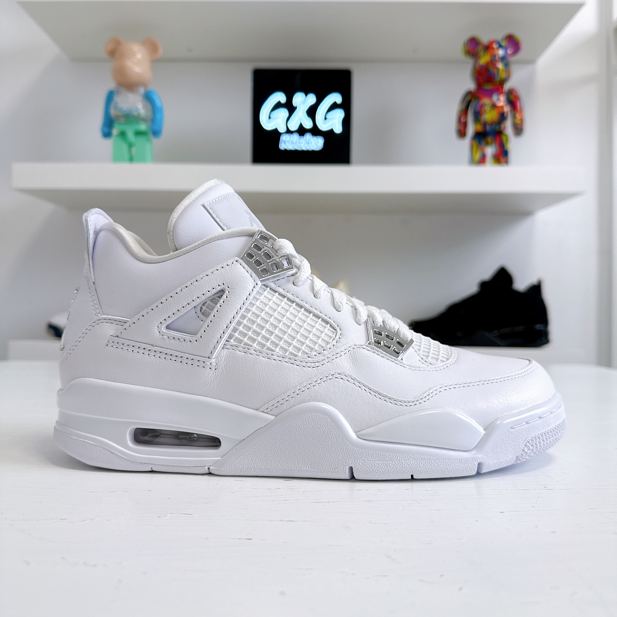 Air Jordan 4 Retro 'Pure Money' 2017 308497-100