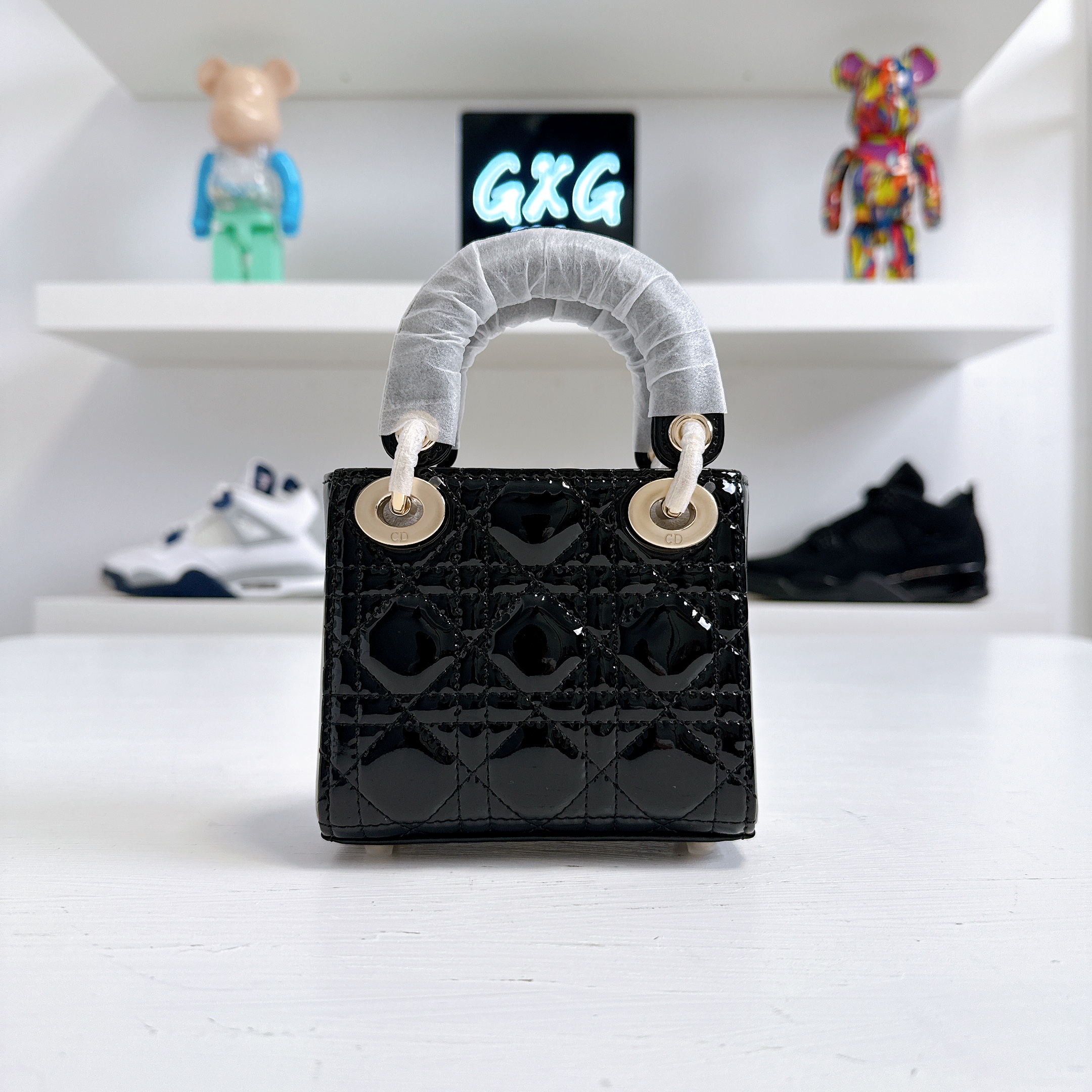 DIOR Lady Dior Micro Bag