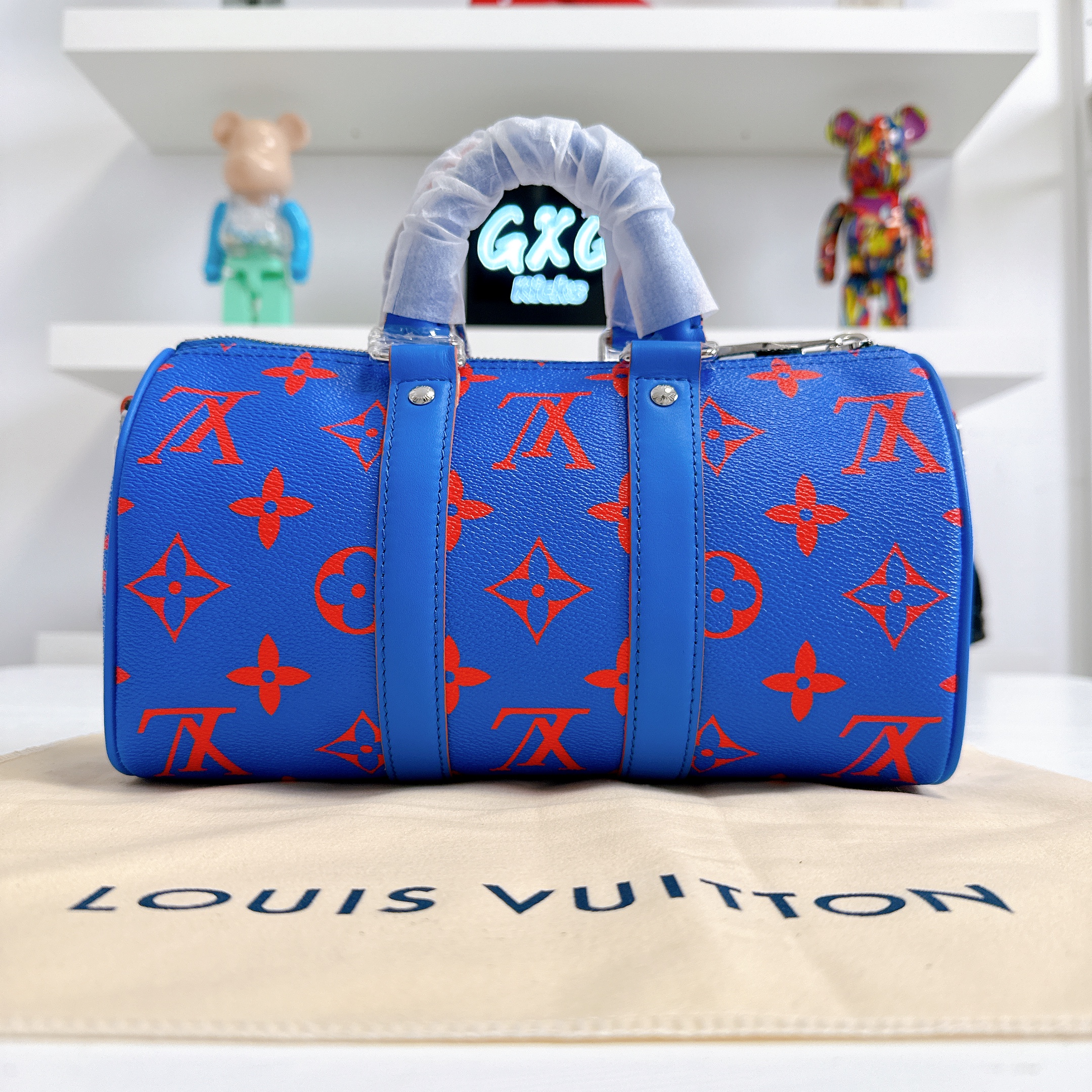 Louis Vuitton Keepall Bandoulière 25 Monogram Bags